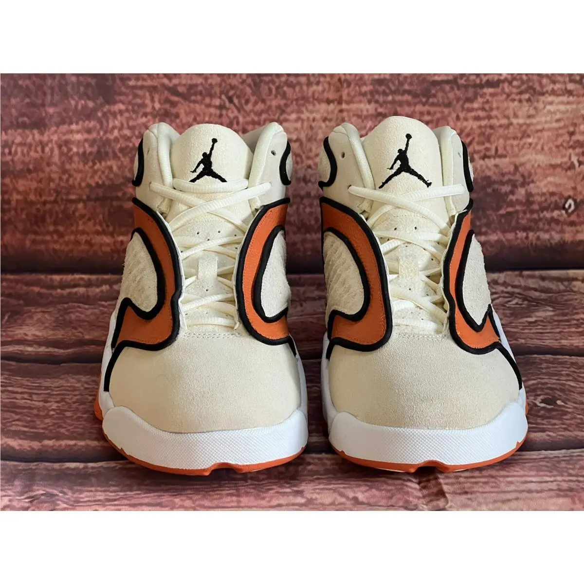 Nike shoes - Jordan OG - DM8326600 - COCONUT MILK /STARFISH BLACK 1