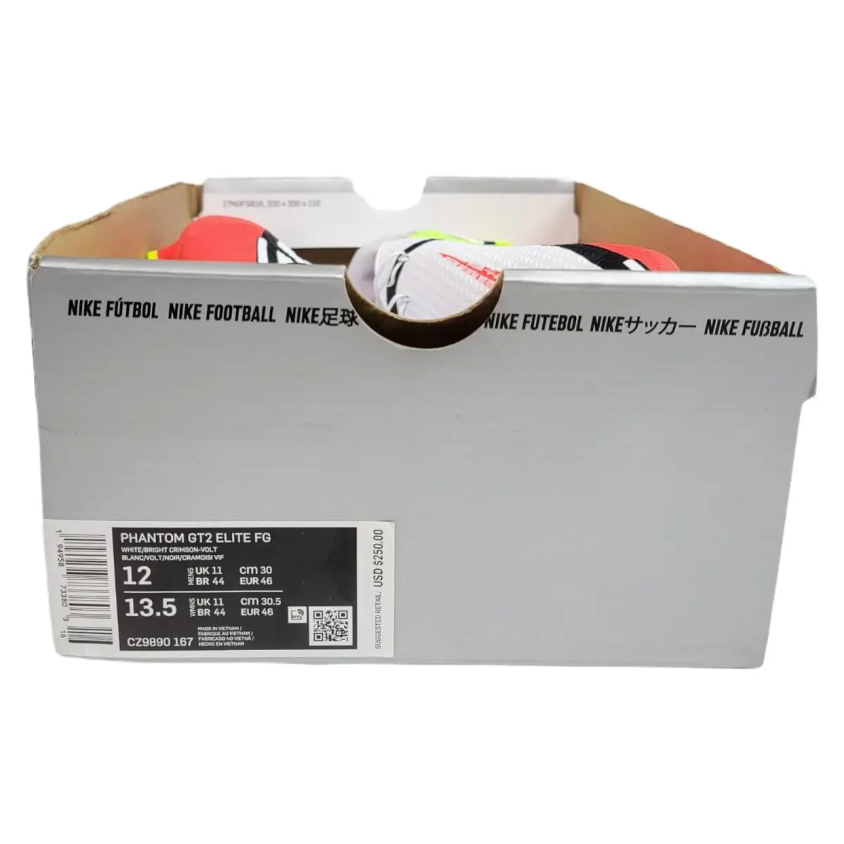 Nike shoes - Nike Phantom GT2 - Phantom - CZ9890-167 - White 9