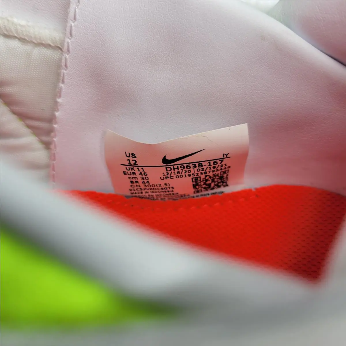 Nike shoes - Nike Phantom GT2 - Phantom - CZ9890-167 - White 8