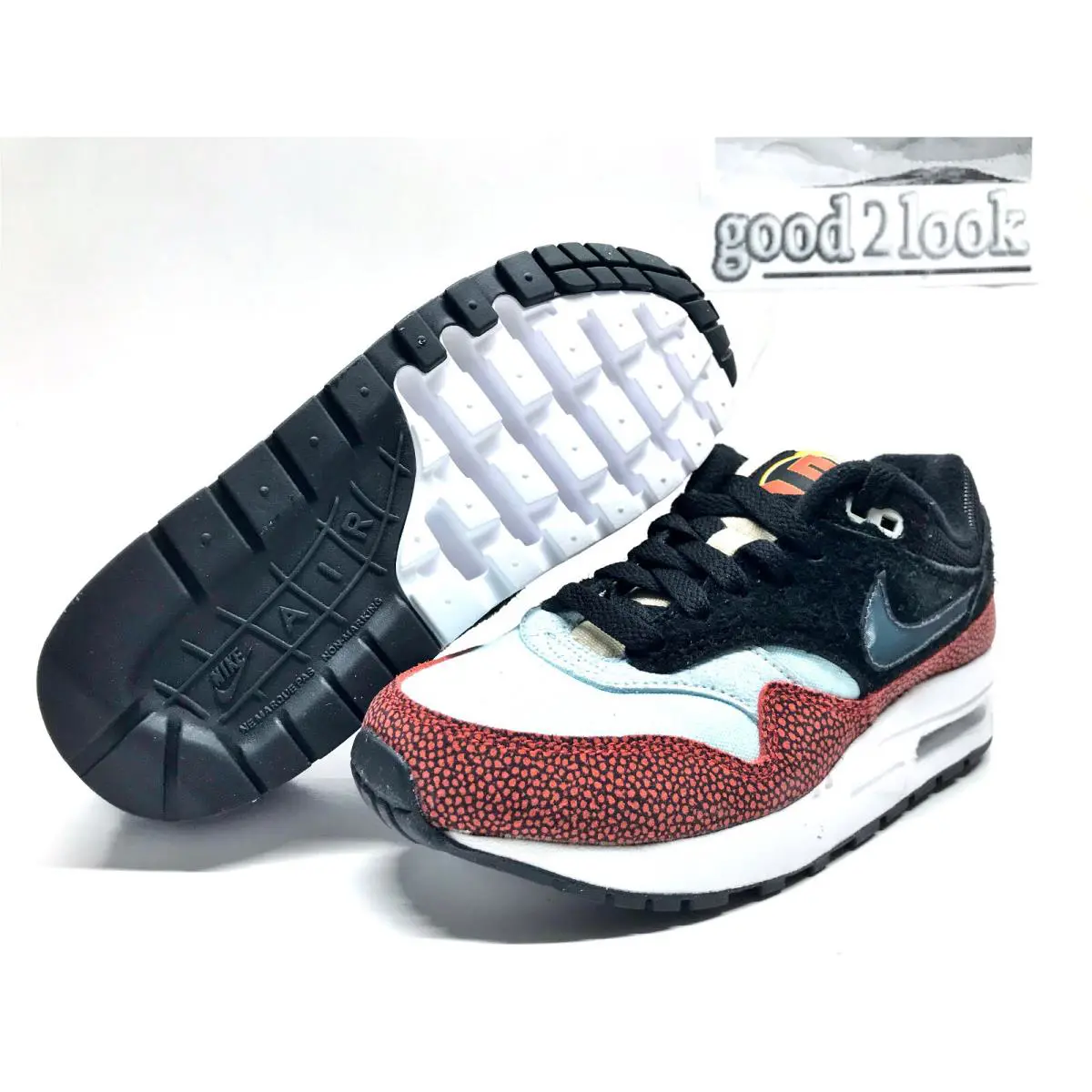 Nike shoes - Nike Air Max 1 GS - Black (UPC: 193149727942) 0