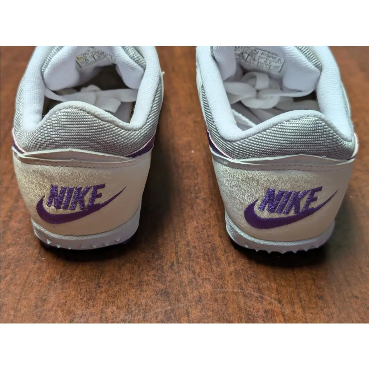 Nike shoes - Nike Zoom I - Zoom - White (UPC: 091202528683) 12