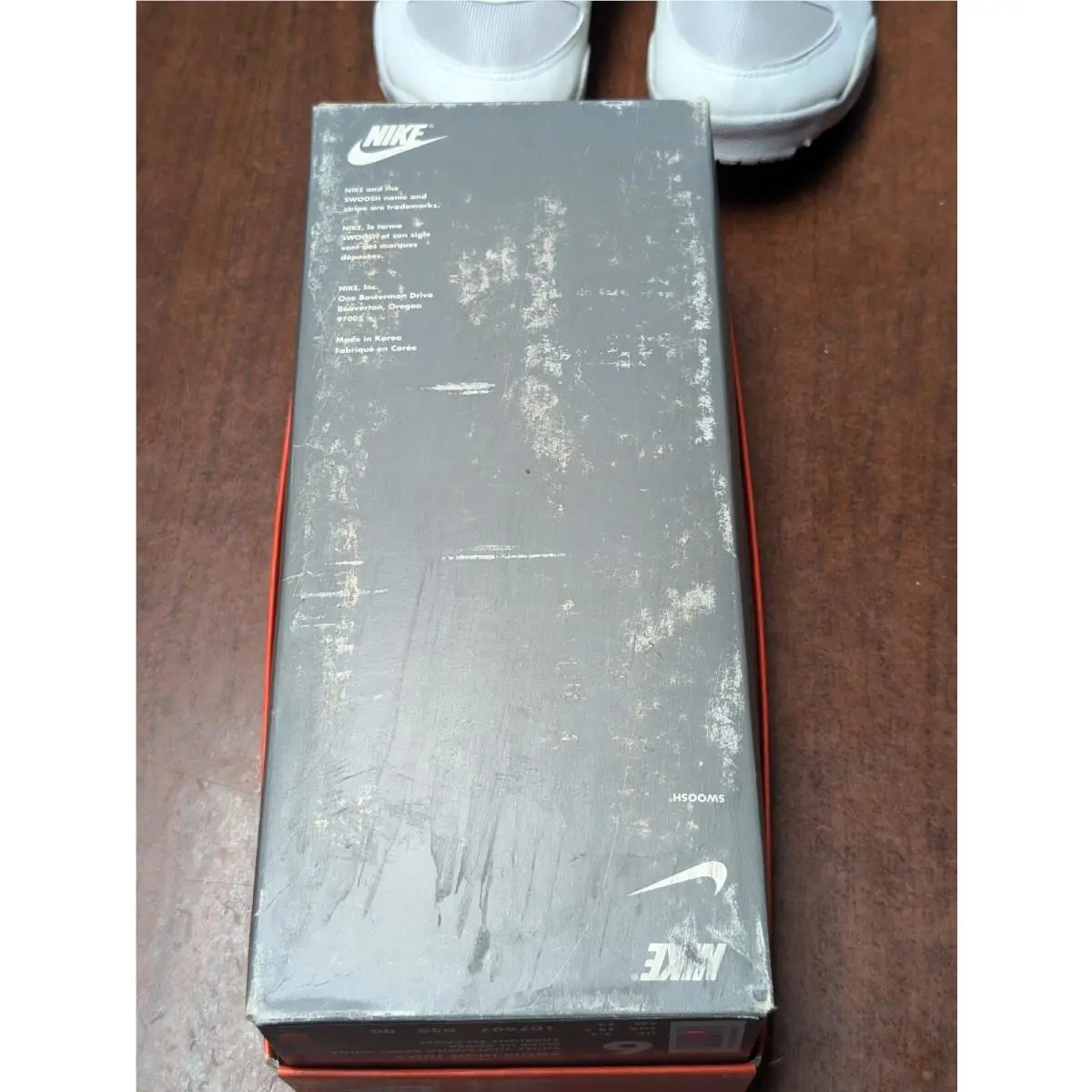 Nike shoes - Nike Zoom I - Zoom - White (UPC: 091202528683) 19