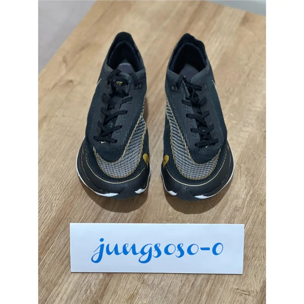 Nike shoes - Nike ZoomX Vaporfly NEXT% - ZoomX Vaporfly - CU4111-001 - Black 1