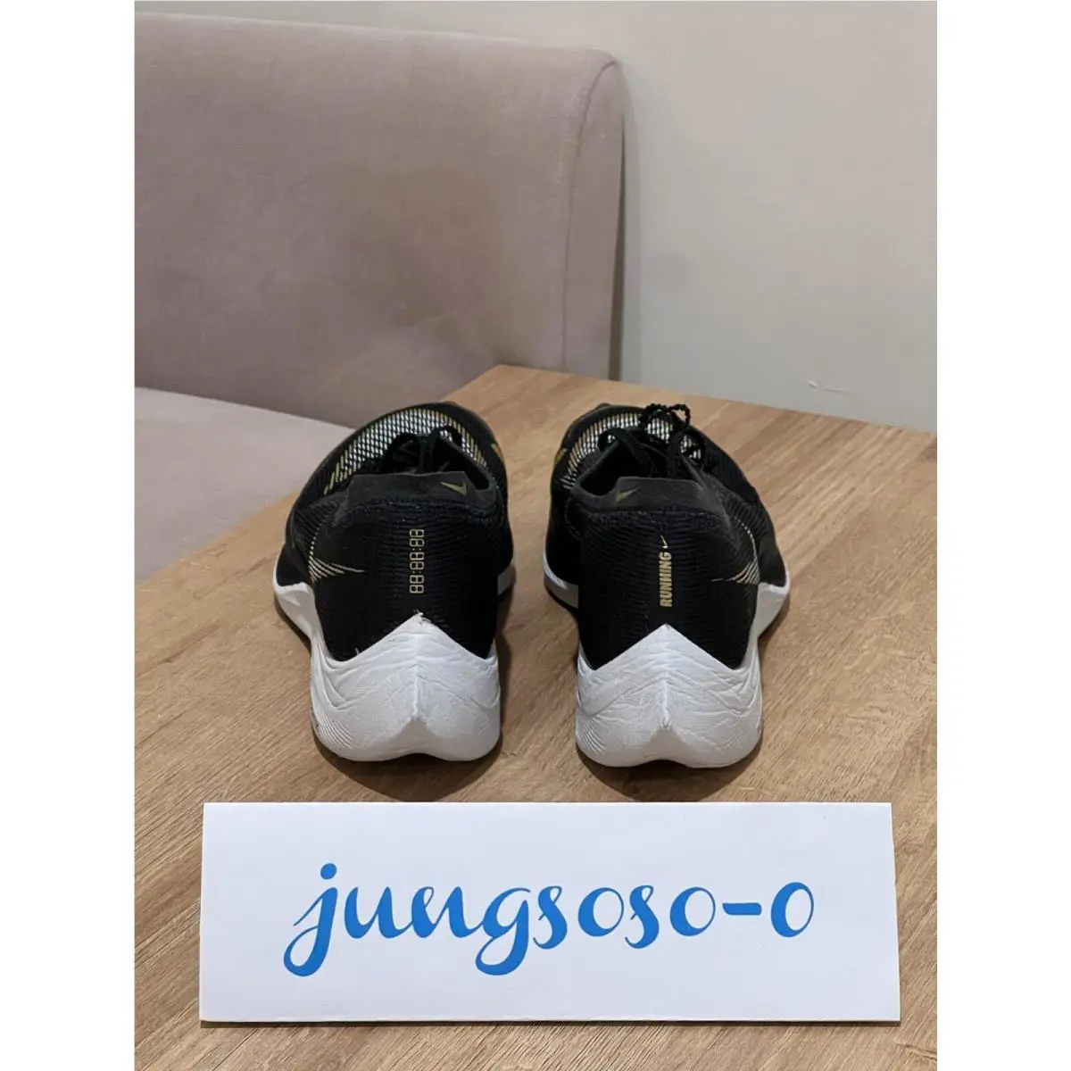 Nike shoes - Nike ZoomX Vaporfly NEXT% - ZoomX Vaporfly - CU4111-001 - Black 4