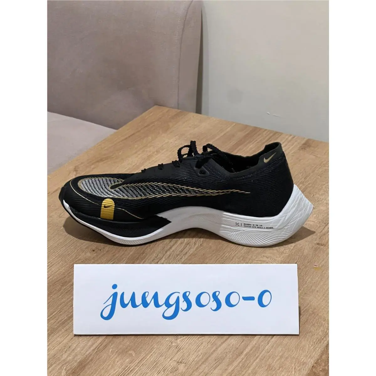 Nike shoes - Nike ZoomX Vaporfly NEXT% - ZoomX Vaporfly - CU4111-001 - Black 5