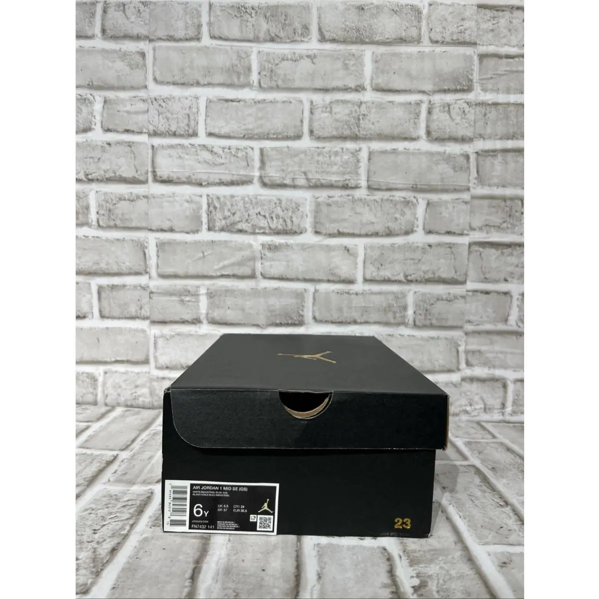 Nike shoes - Air Jordan 1 - Air - FN7432-141 - White 5