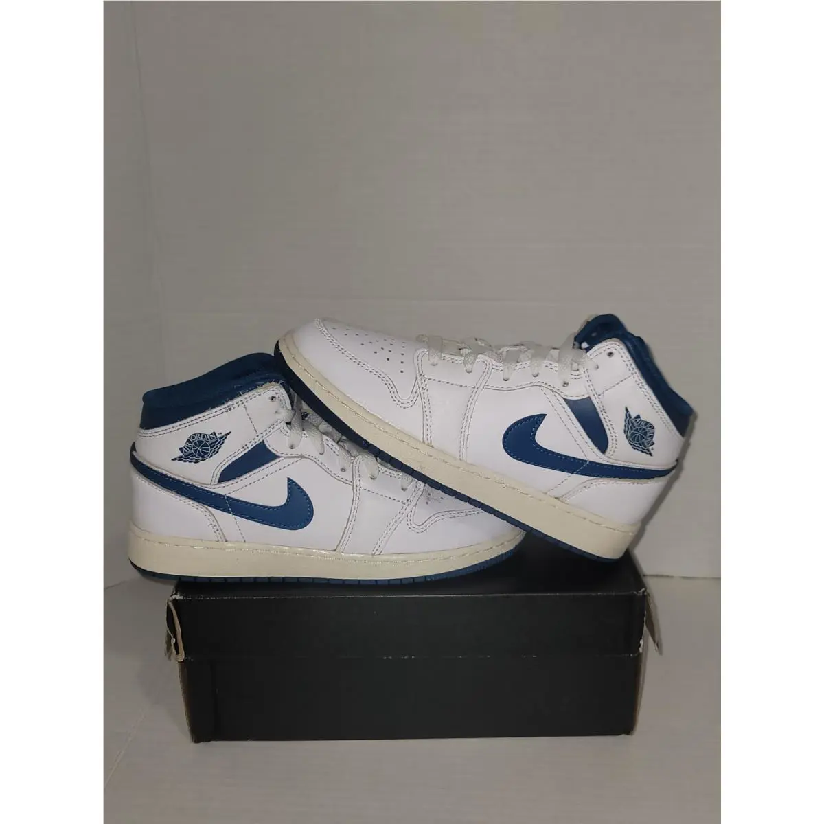 Nike shoes - Air Jordan 1 - Air - FN7432 141 - white/blue 0