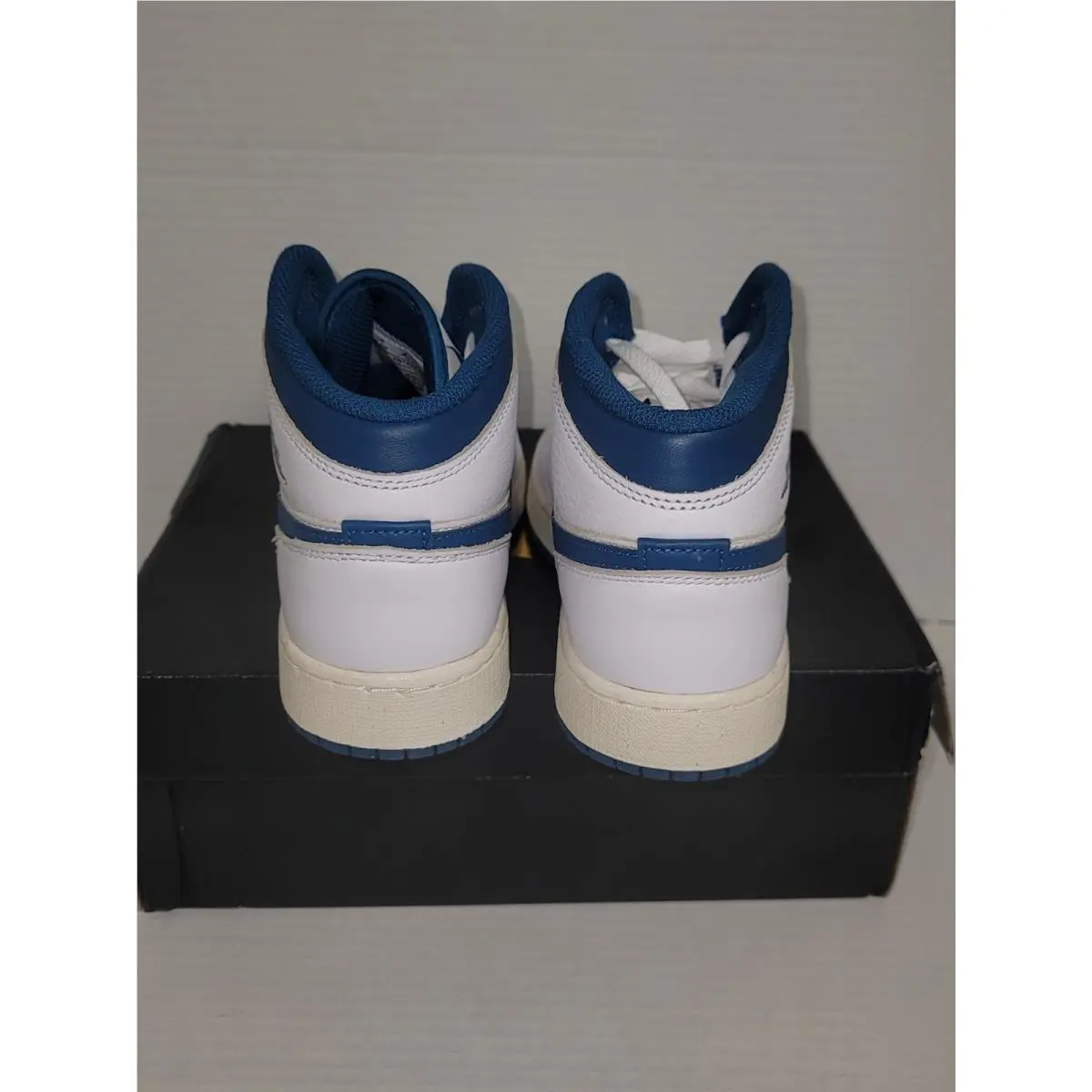 Nike shoes - Air Jordan 1 - Air - FN7432 141 - white/blue 1