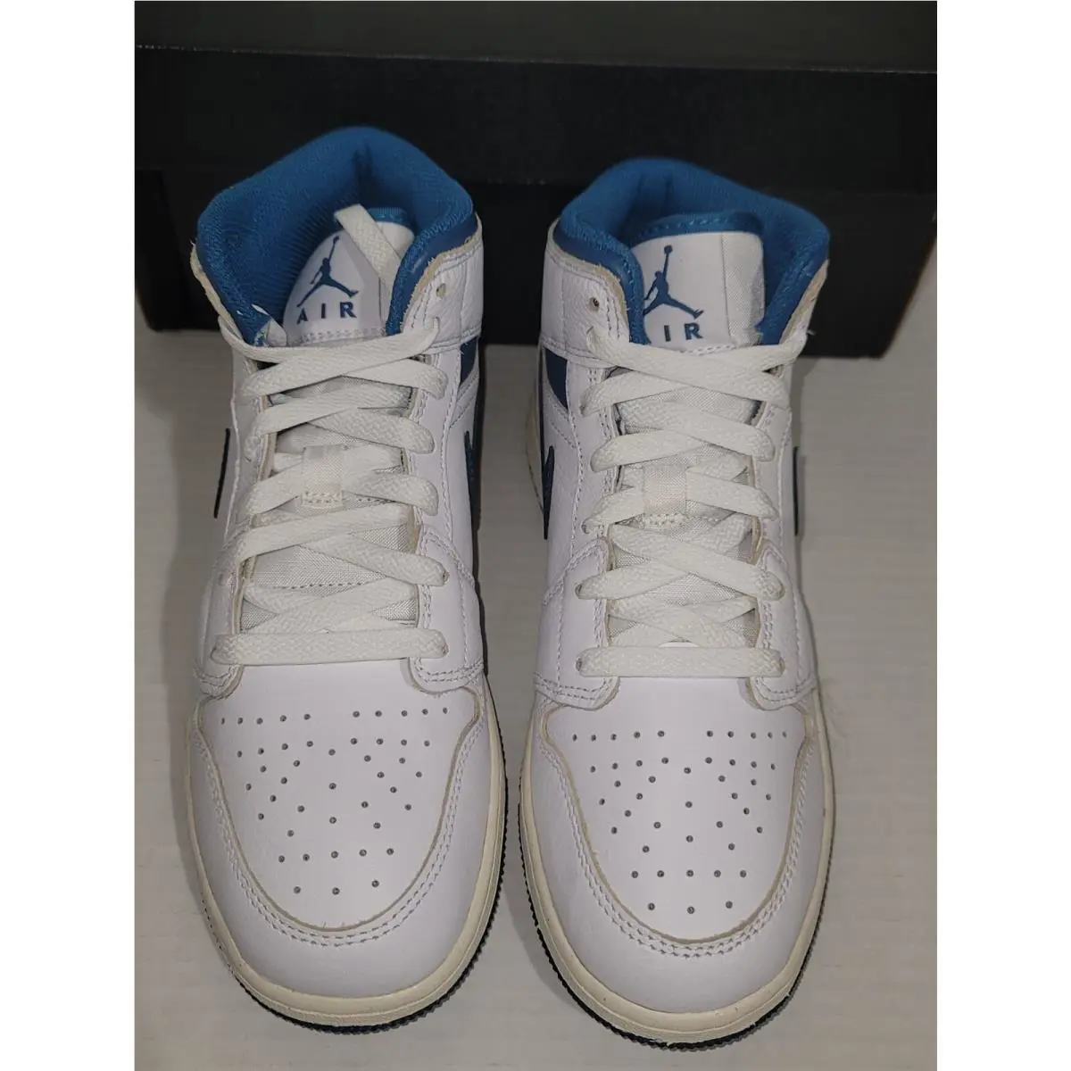 Nike shoes - Air Jordan 1 - Air - FN7432 141 - white/blue 2