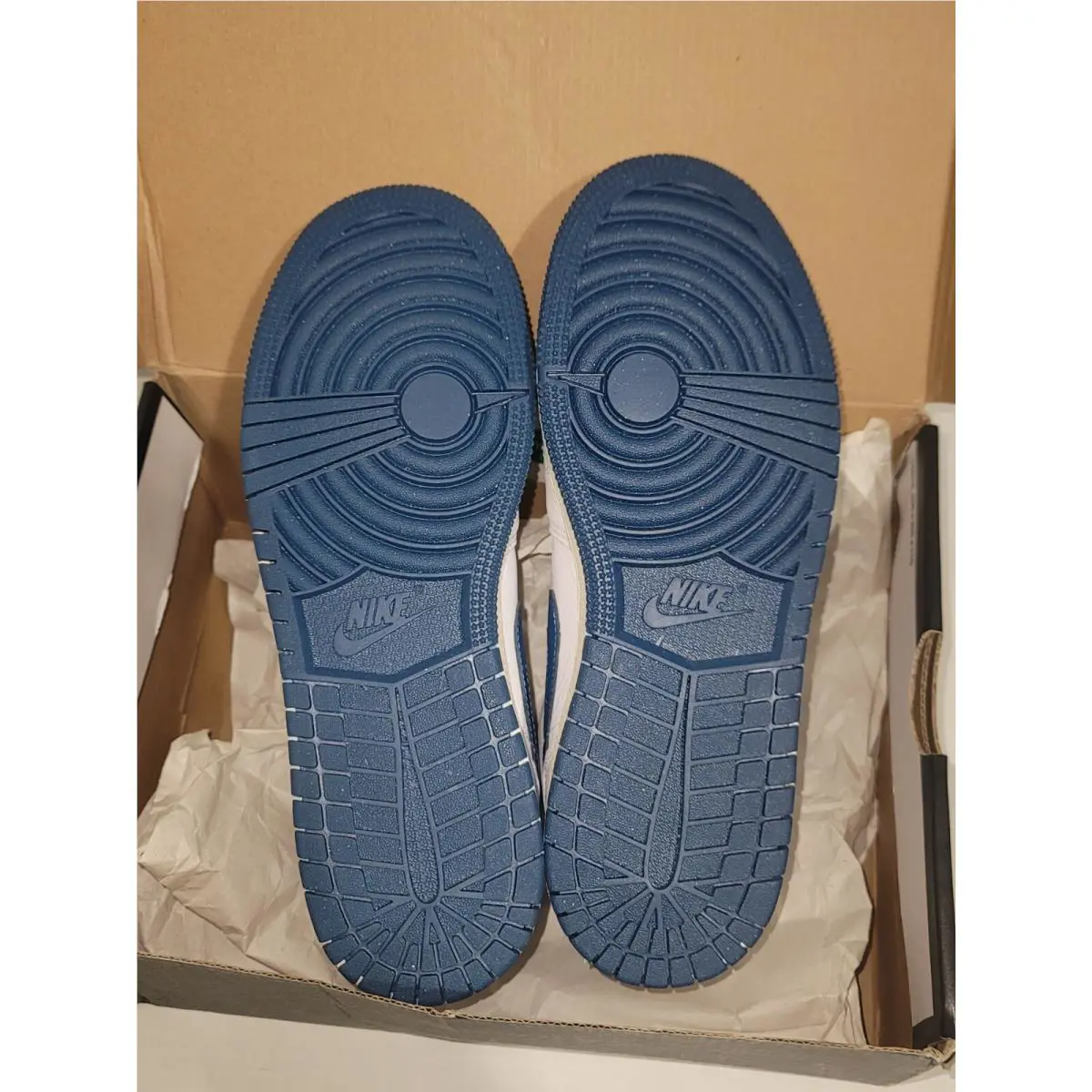 Nike shoes - Air Jordan 1 - Air - FN7432 141 - white/blue 4
