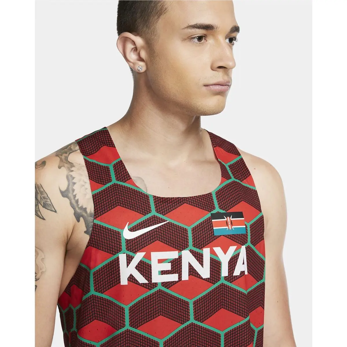 Nike clothing - Nike Dri-FIT ADV - ADV - Red (UPC: 0194276060667) 3