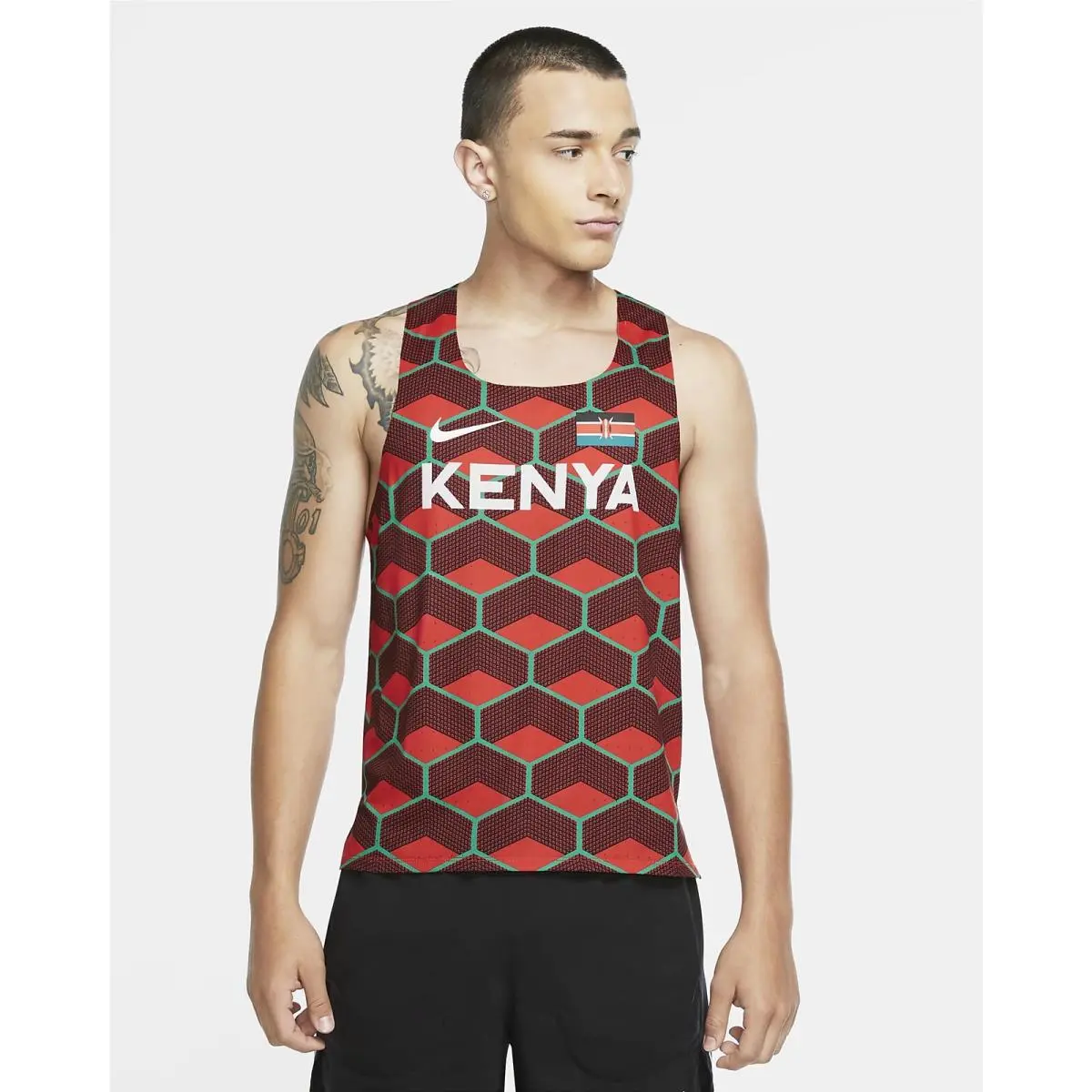 Nike clothing - Nike Dri-FIT ADV - ADV - Red (UPC: 0194276060667) 4