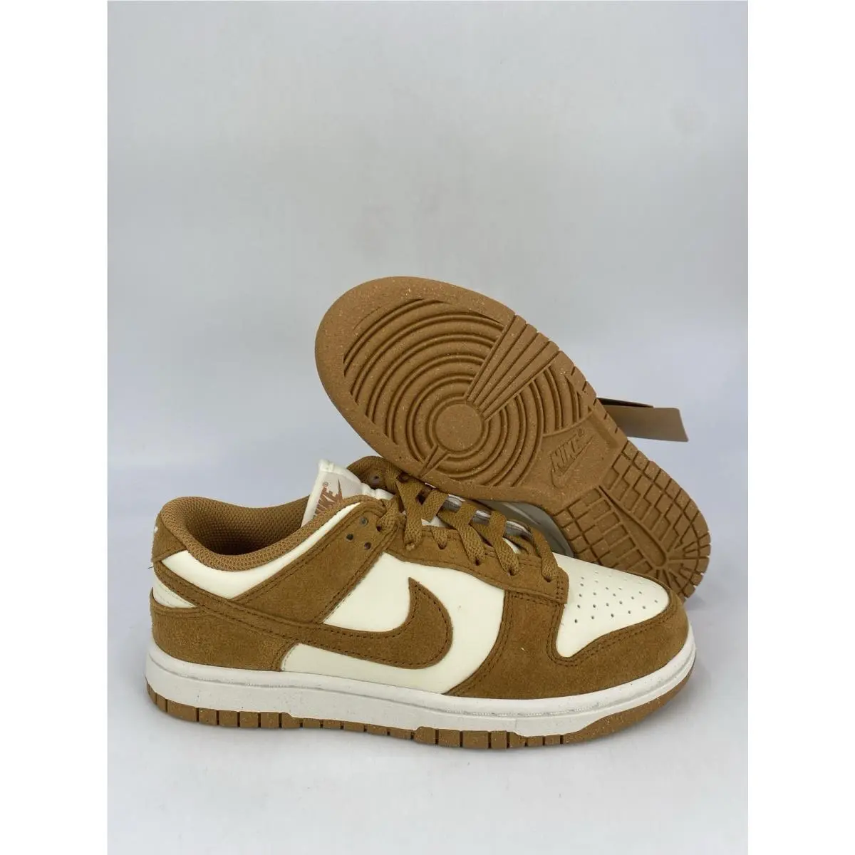 Wmns Dunk Low Coconut Milk Flax Sail HJ7673 100 Women`s Size 6.5 by Nike