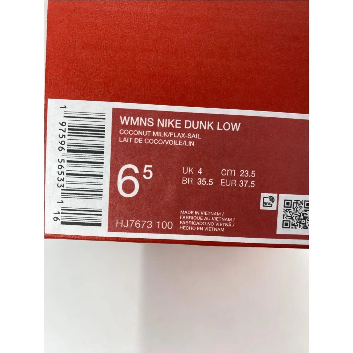 Nike shoes - Nike Wmns - Wmns - HJ7673 100 - Coconut Milk/Flax-Sail; (UPC: 197596565331) 8