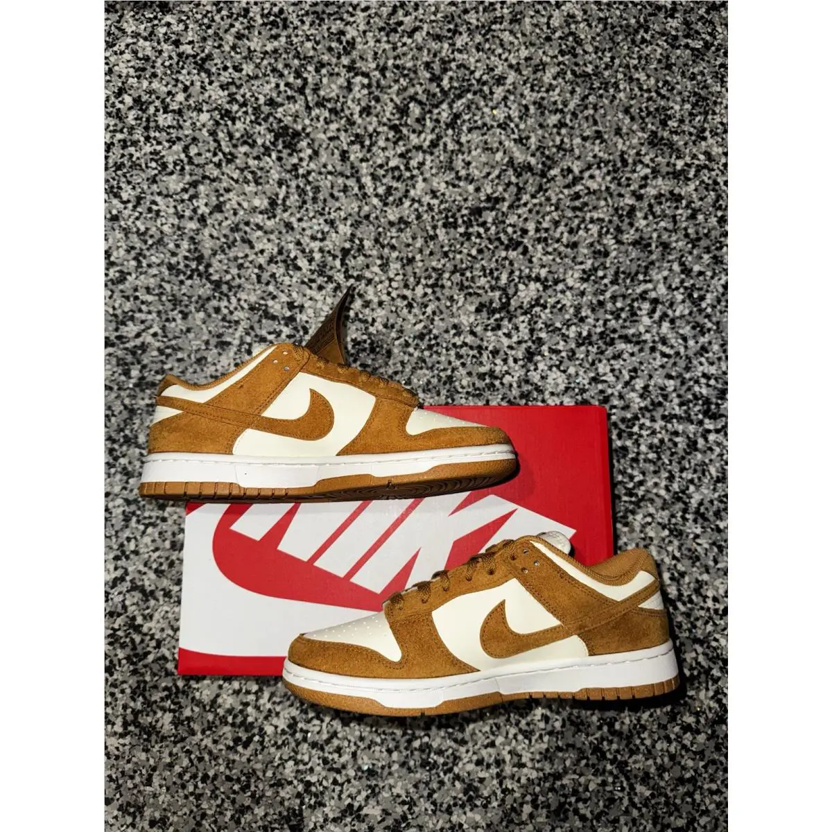 Nike shoes - Nike Dunk Low - Dunk Low - HJ7673-100 - Coconut Milk / Flax Sail 0