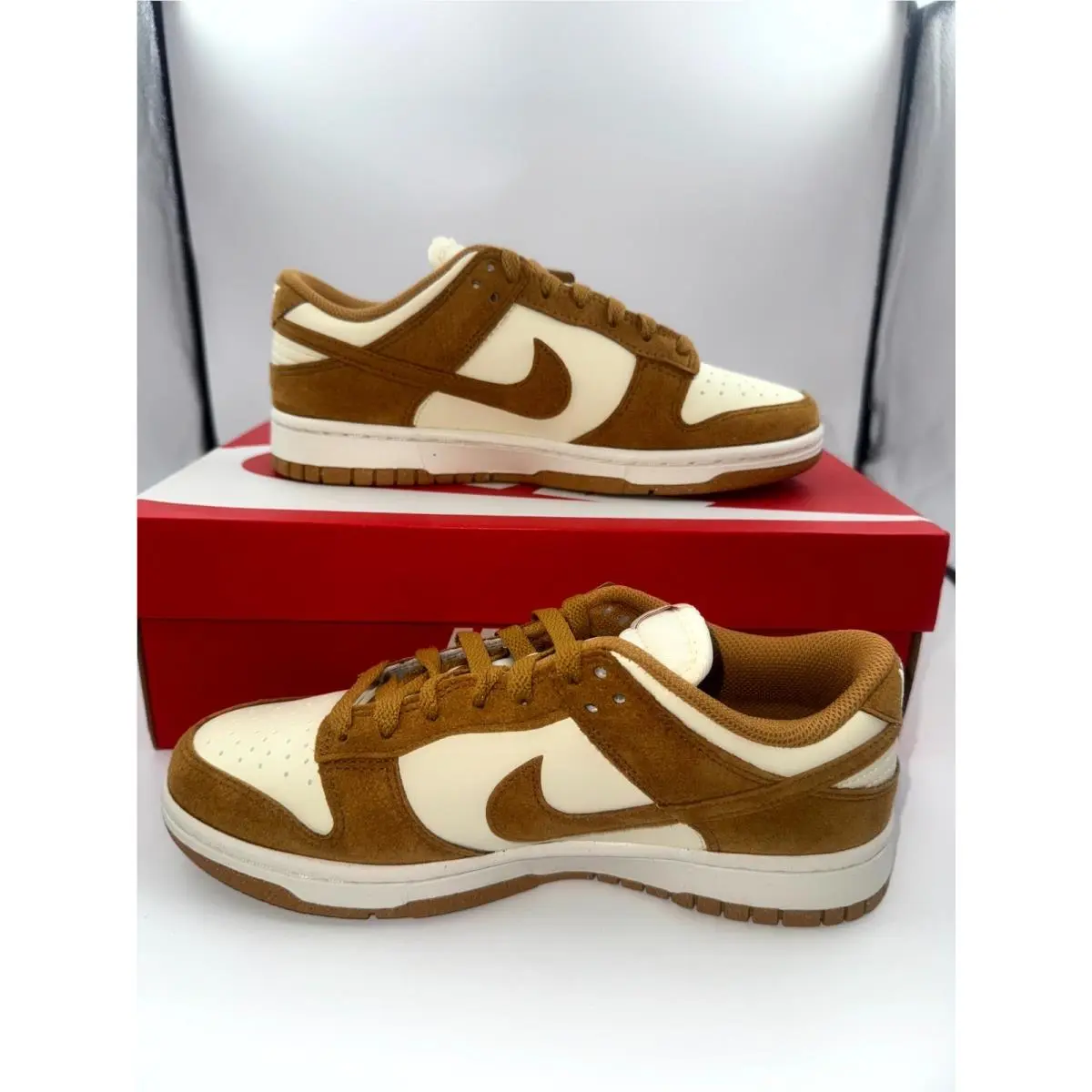 Nike shoes - Nike Dunk Low - Dunk Low - HJ7673-100 - Brown (UPC: 197596227420) 0