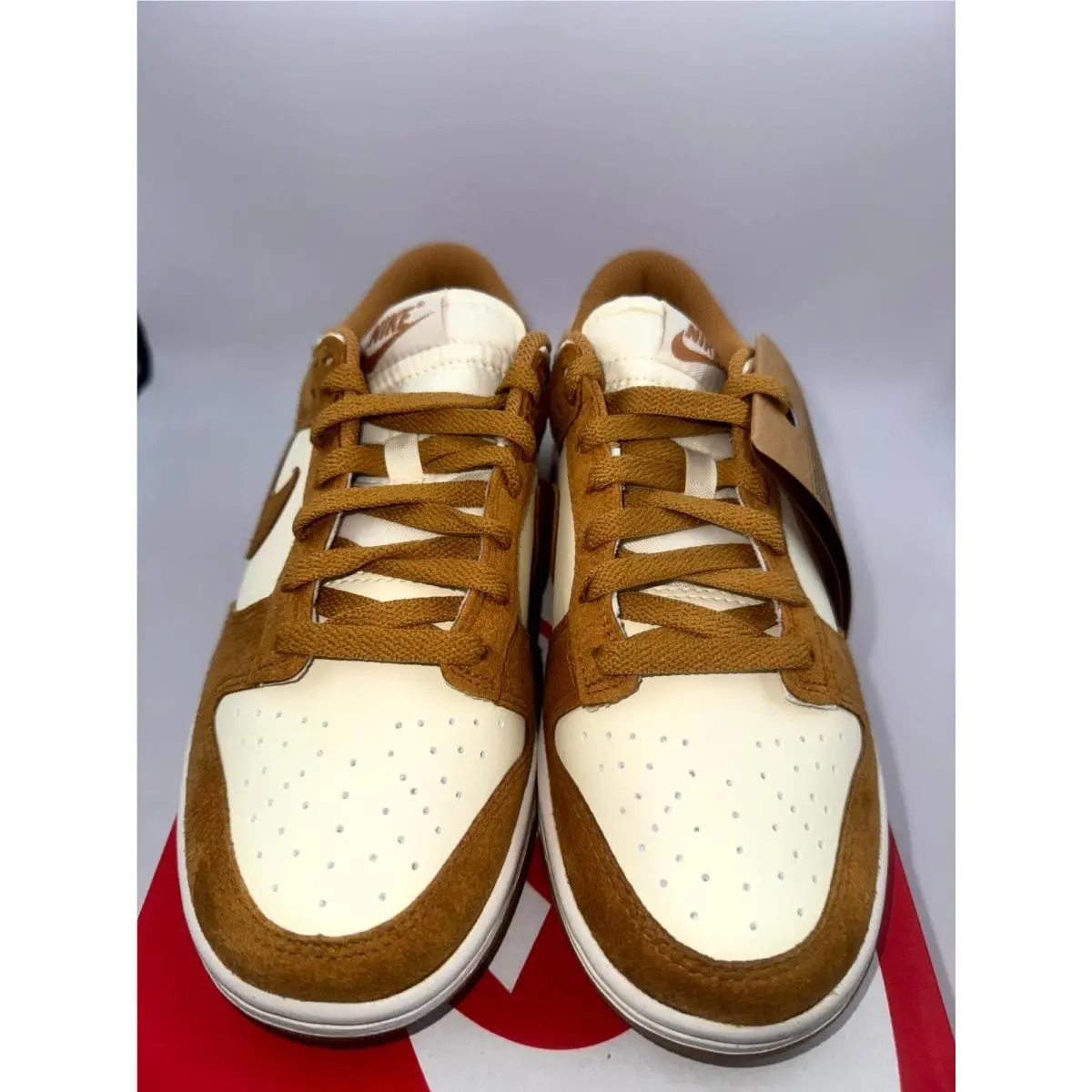 Nike shoes - Nike Dunk Low - Dunk Low - HJ7673-100 - Brown (UPC: 197596227420) 1