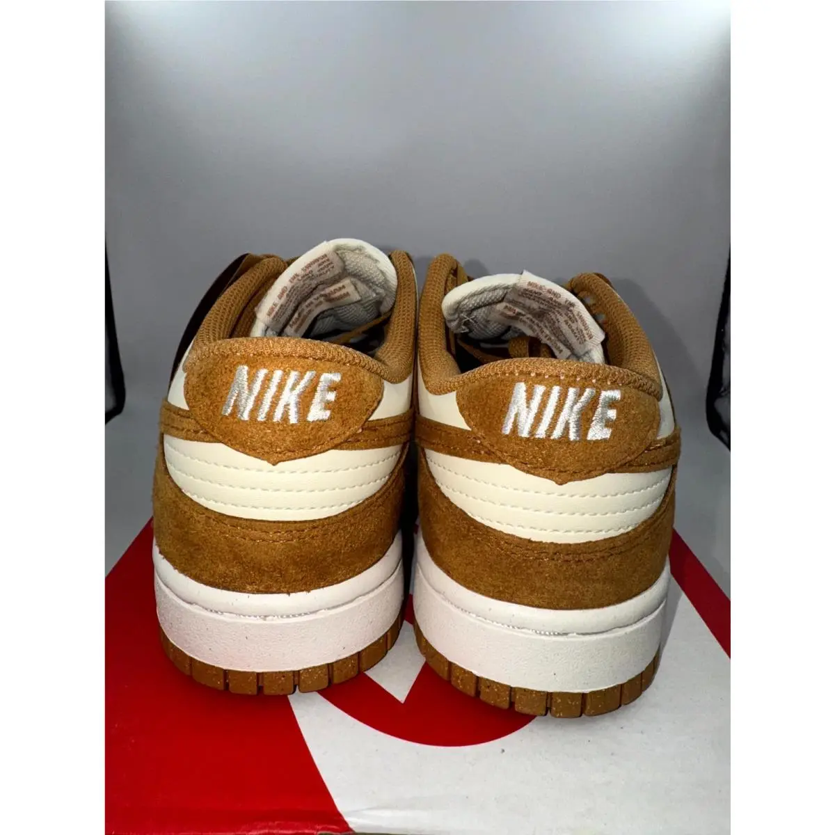 Nike shoes - Nike Dunk Low - Dunk Low - HJ7673-100 - Brown (UPC: 197596227420) 2