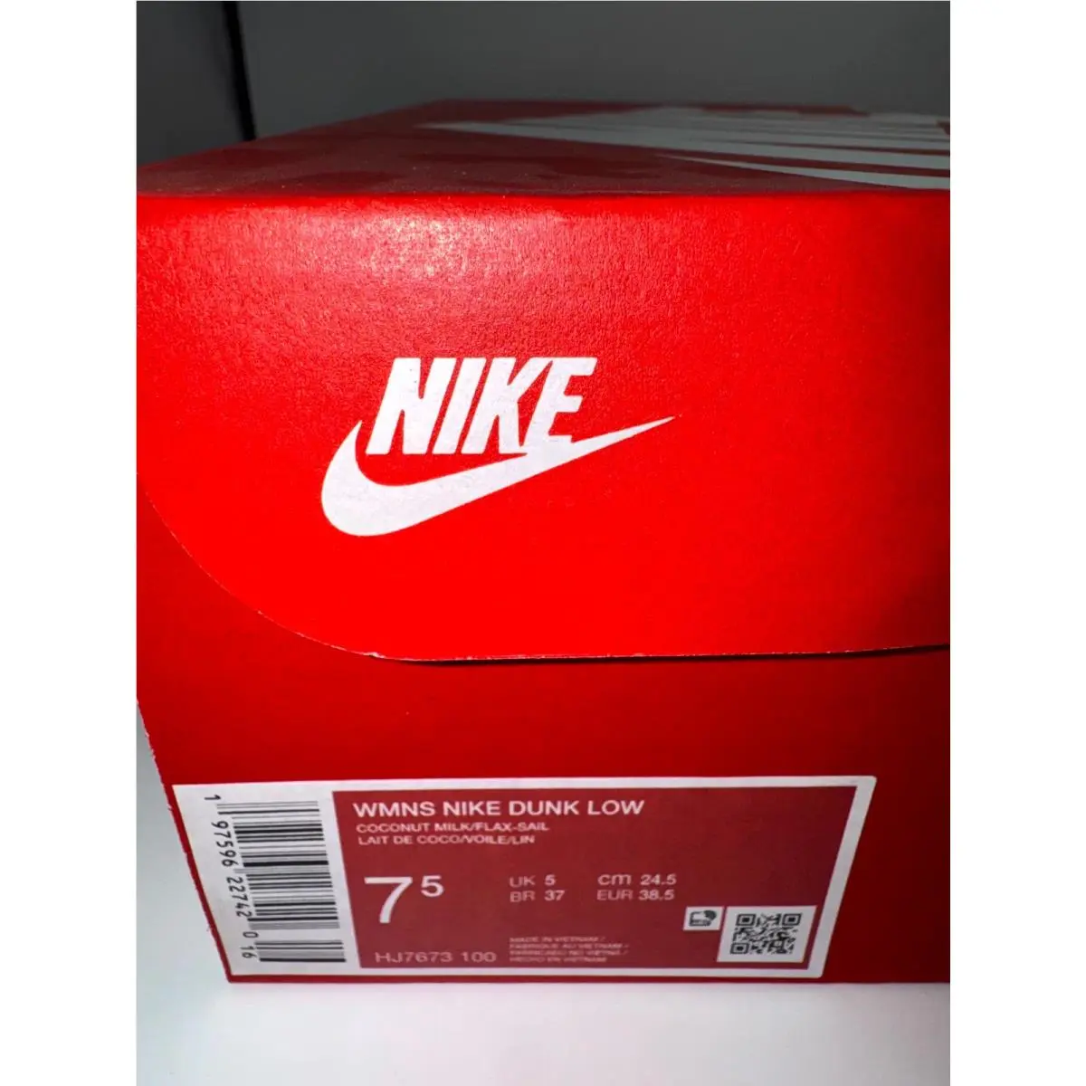 Nike shoes - Nike Dunk Low - Dunk Low - HJ7673-100 - Brown (UPC: 197596227420) 4