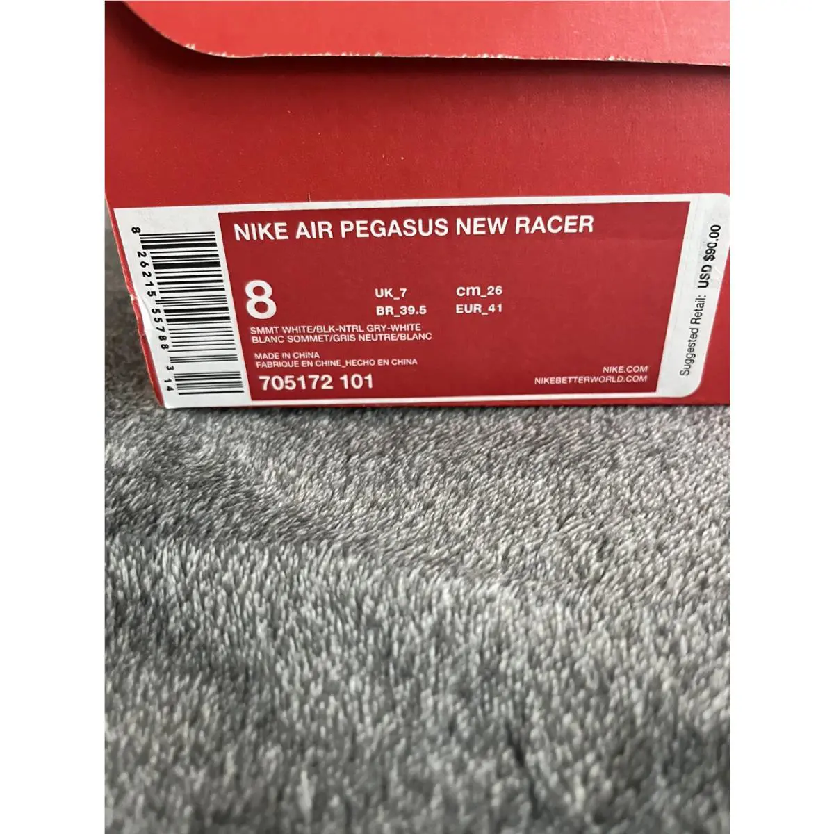 Nike shoes - Nike Air Pegasus - Air Pegasus - 705172 414 - White 5
