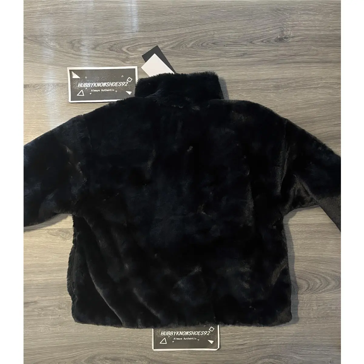 Nike clothing - Nike Sportswear Faux Fur Jacket - DM1759-010 DM1759010 - Black (UPC: 195243727033) 0