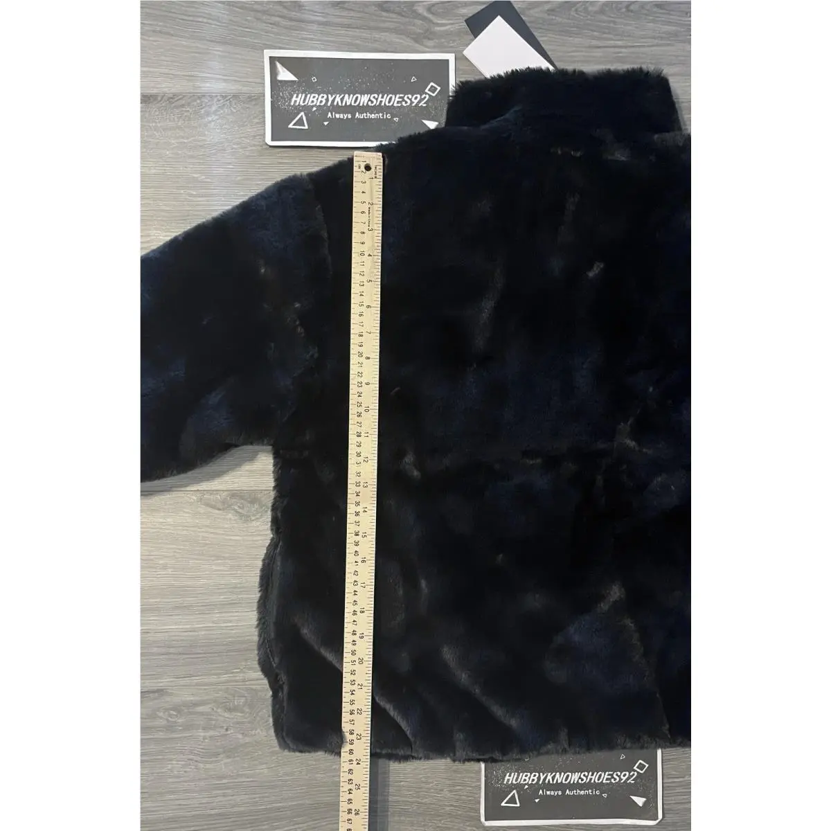 Nike clothing - Nike Sportswear Faux Fur Jacket - DM1759-010 DM1759010 - Black (UPC: 195243727033) 4