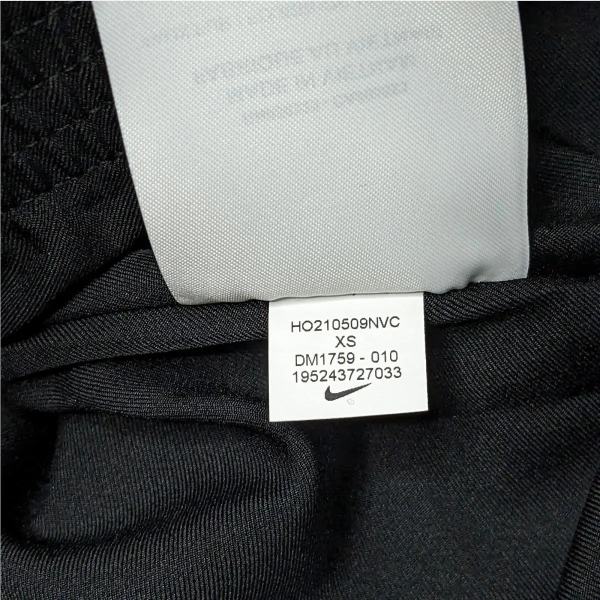 Nike clothing - Nike Sportswear Faux Fur Jacket - DM1759-010 DM1759010 - Black (UPC: 195243727033) 6