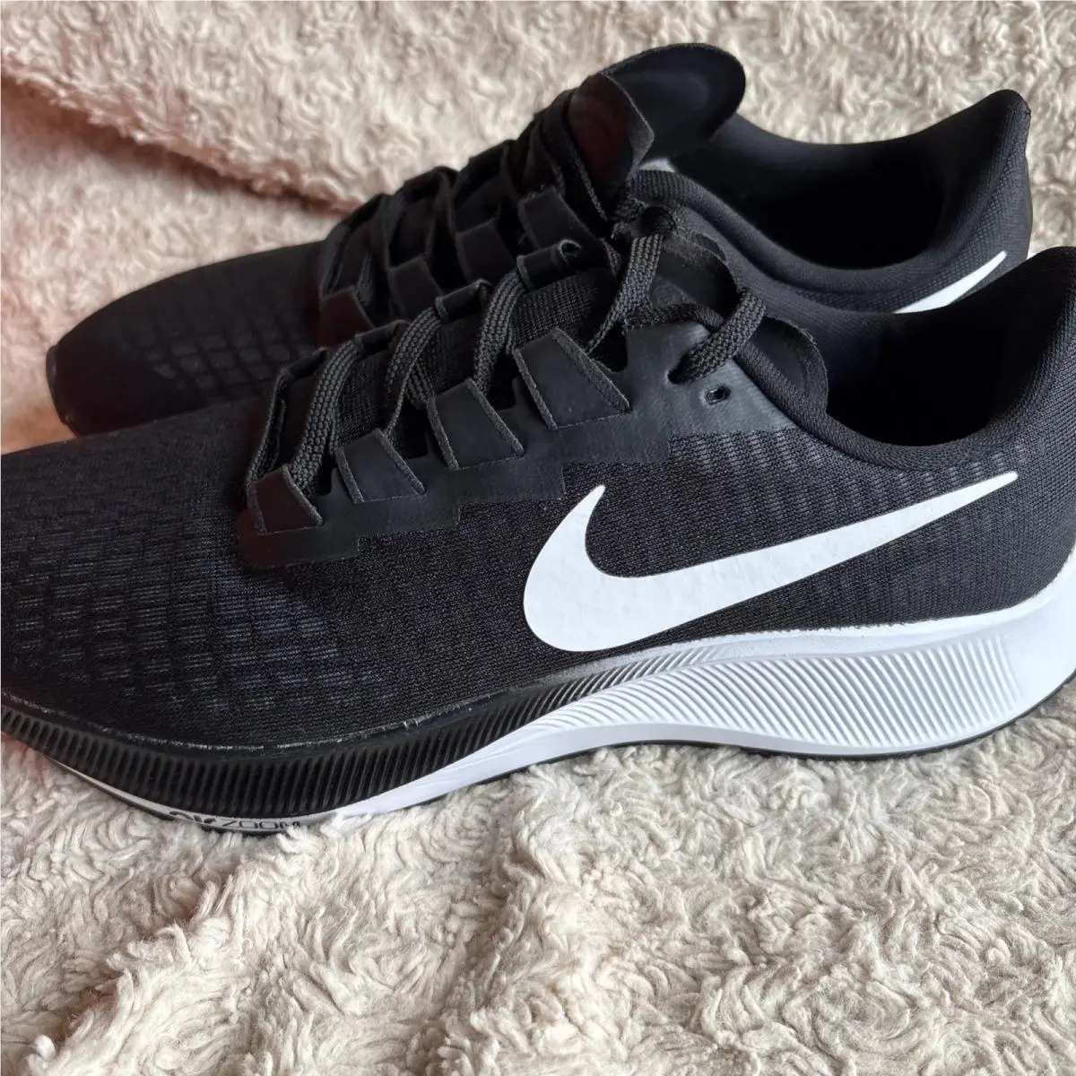 Nike shoes - Nike Air Zoom Pegasus 37 - BQ9646-002 - Black 1