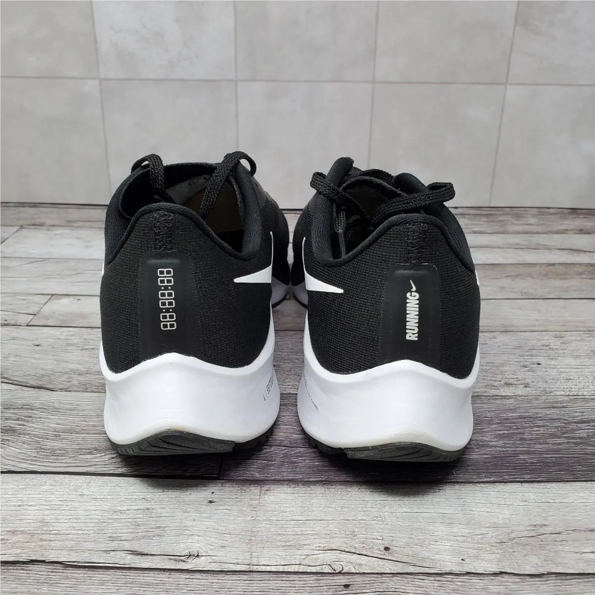 Nike shoes - Nike Air Zoom Pegasus 37 - BQ9646-002 - Black 1
