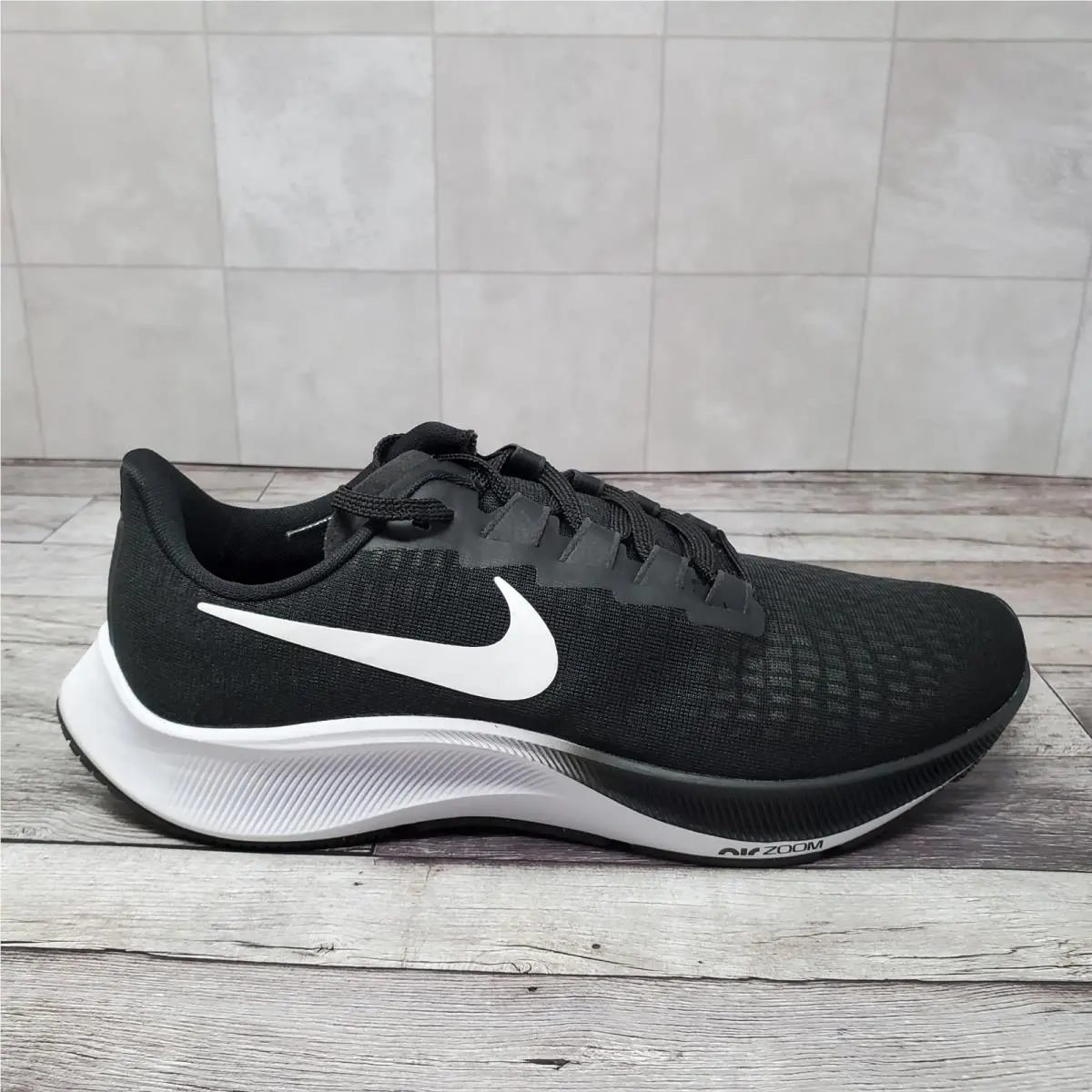 Nike shoes - Nike Air Zoom Pegasus 37 - BQ9646-002 - Black 2