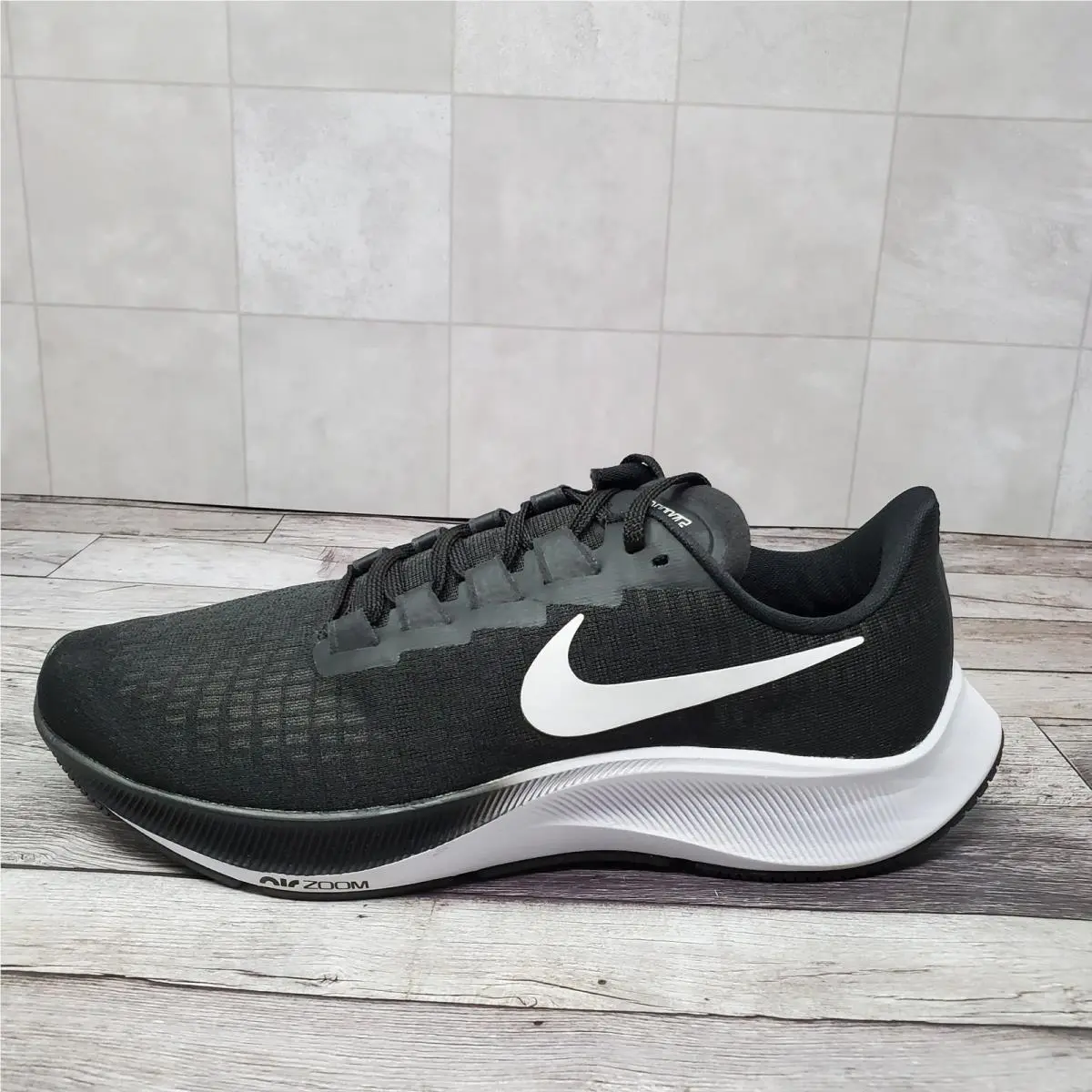 Nike shoes - Nike Air Zoom Pegasus 37 - BQ9646-002 - Black 3