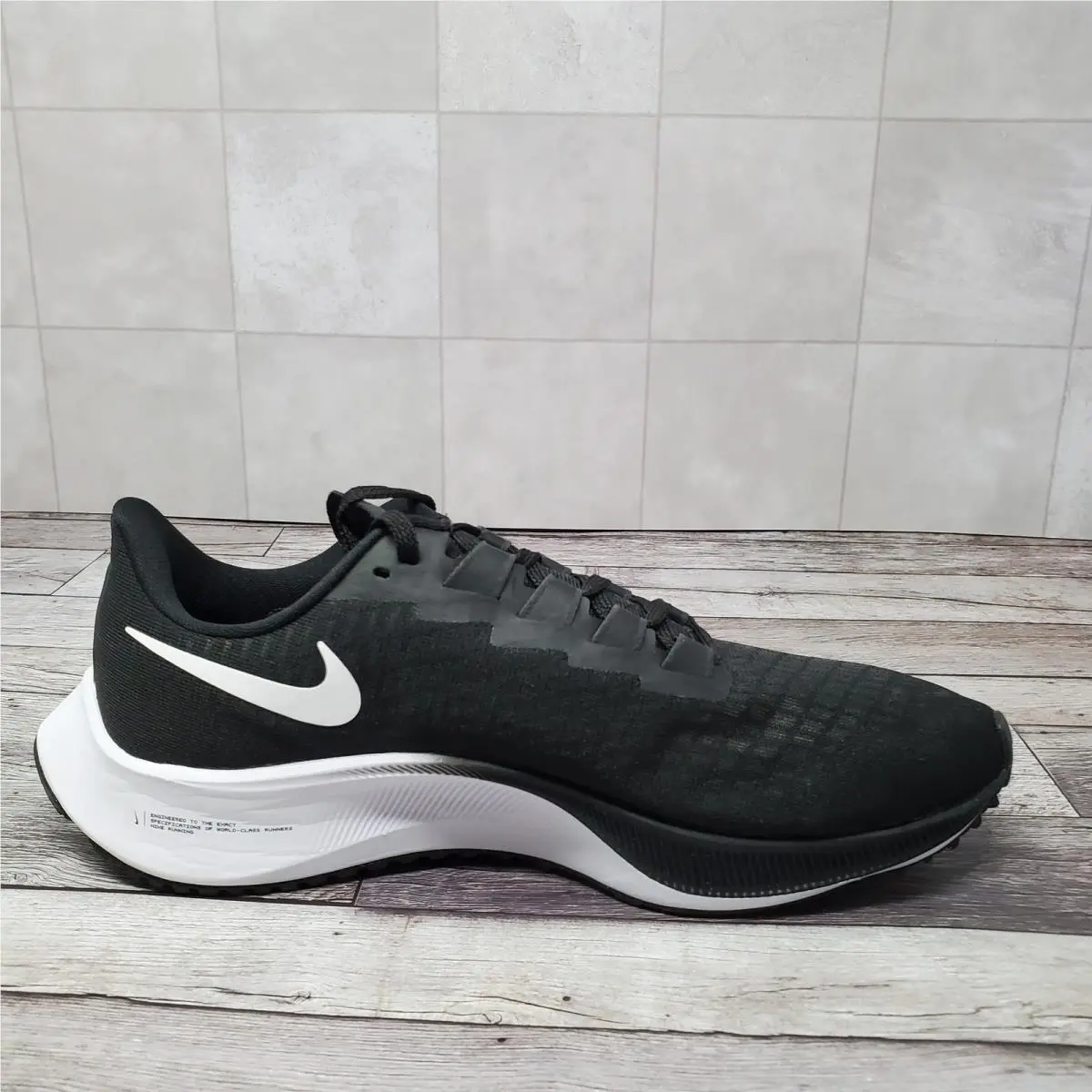 Nike shoes - Nike Air Zoom Pegasus 37 - BQ9646-002 - Black 4