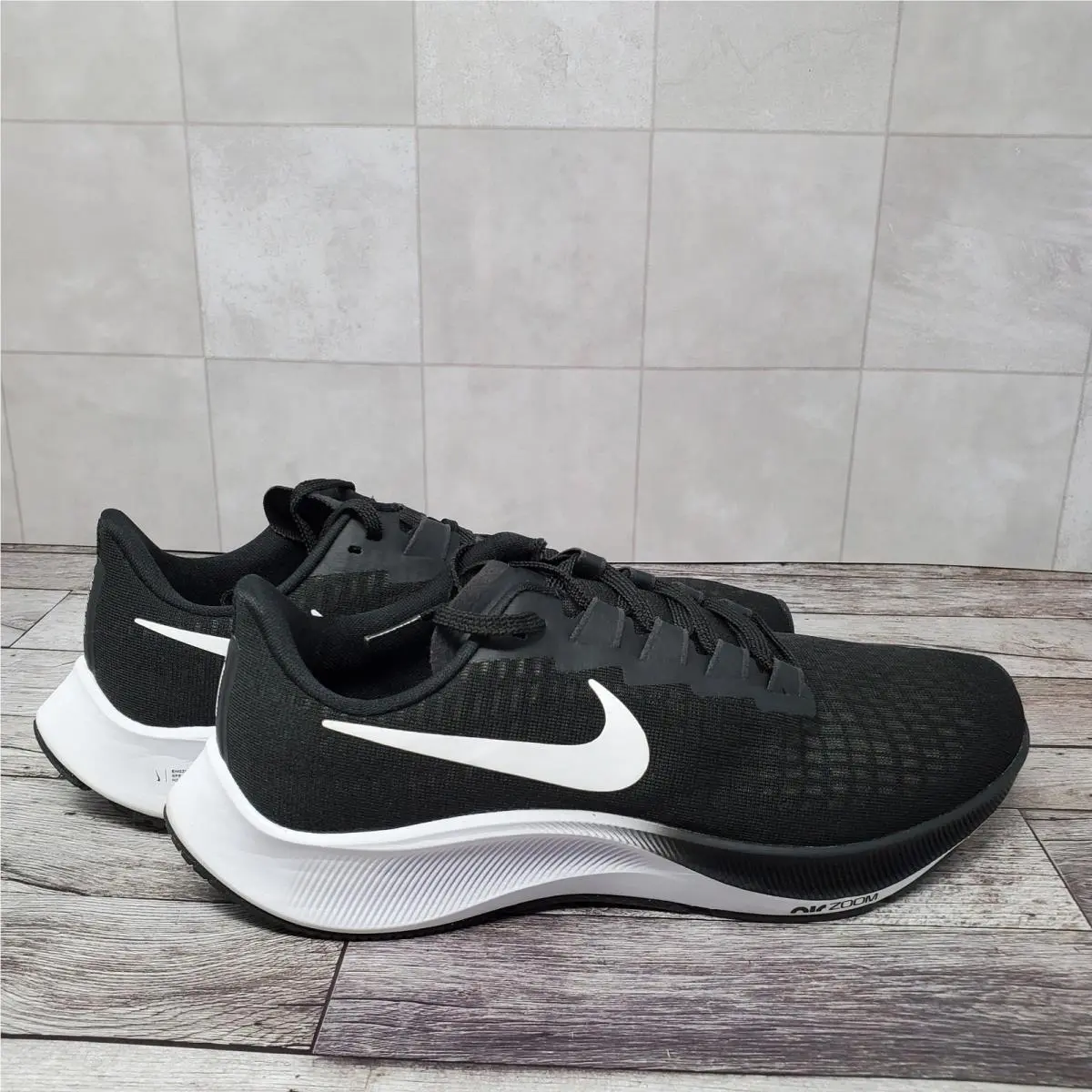 Nike shoes - Nike Air Zoom Pegasus 37 - BQ9646-002 - Black 5