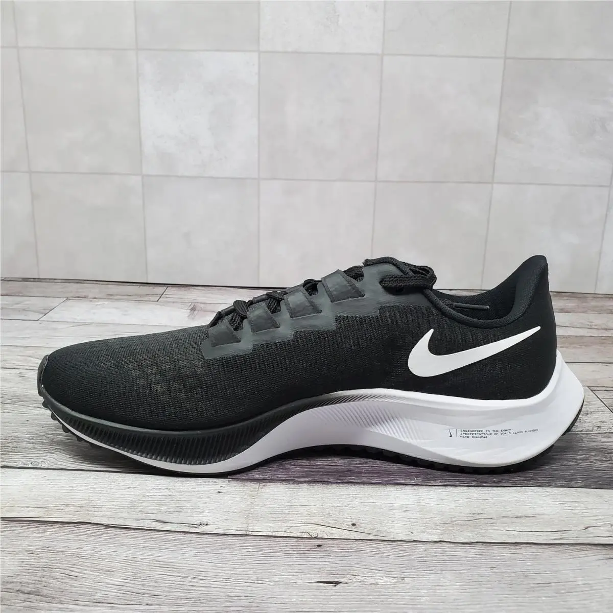 Nike shoes - Nike Air Zoom Pegasus 37 - BQ9646-002 - Black 7