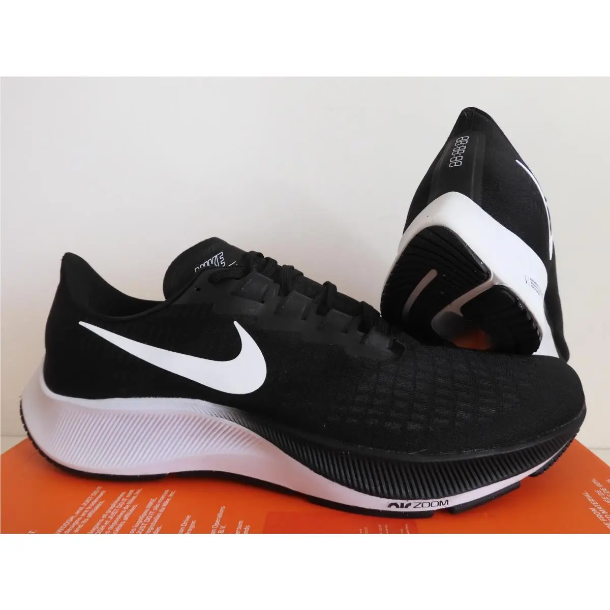 Nike shoes - Nike Air Zoom Pegasus - Air Zoom Pegasus - BQ9646-002 - Black (UPC: 193657765009) 0
