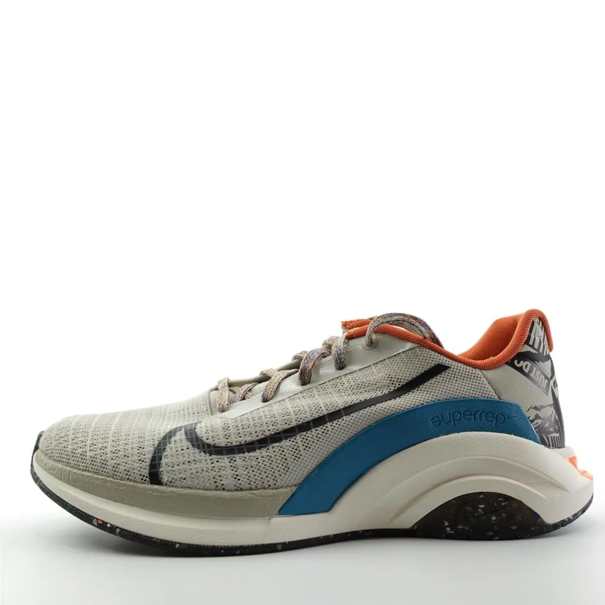 Nike shoes ZoomX SuperRep Surge - Light Bone/Summit White/Velvet Brown/Multi-Color 2