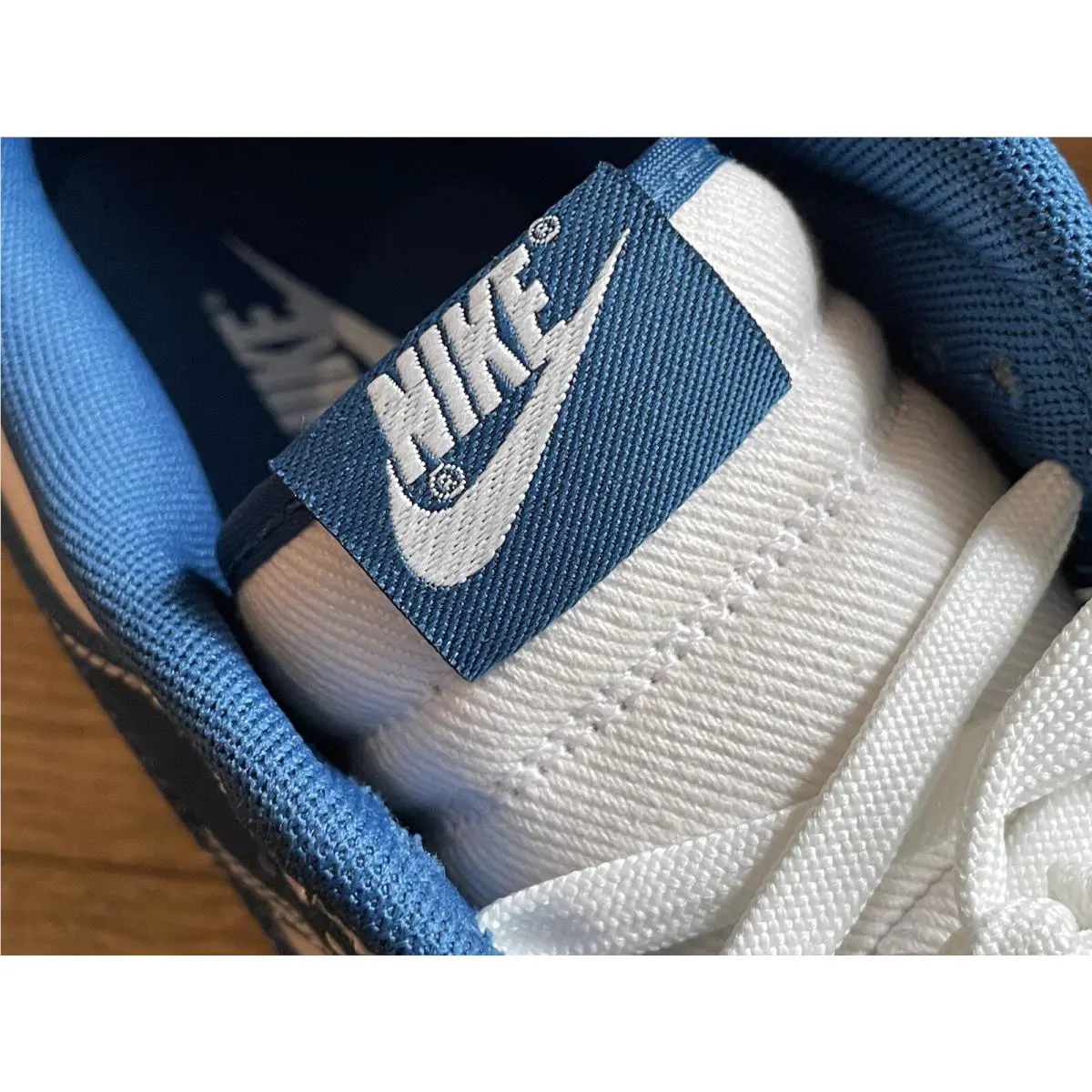Nike shoes - Nike Dunk Low - Dunk Low - DV0834101 - SUMMIT WHITE/INDUSTRIAL BLUE (UPC: 00196153296039) 10