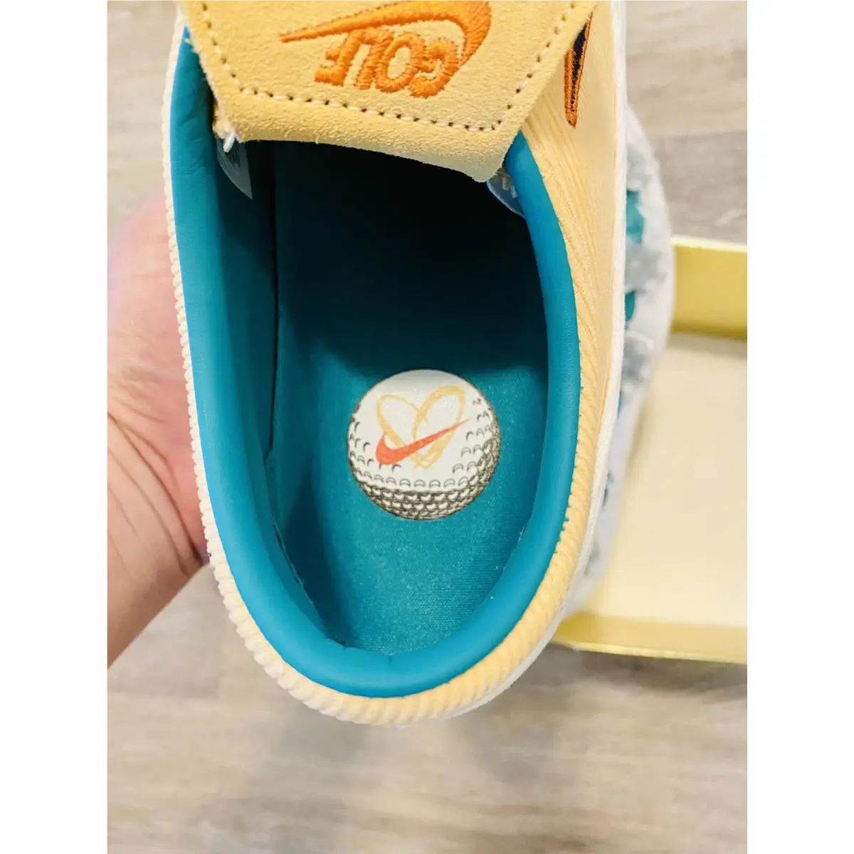 Nike shoes - Nike Air Zoom Victory Tour NRG M - CK1211-100 - Sail-Obsidian- Neptune Green (UPC: 194274077322) 9