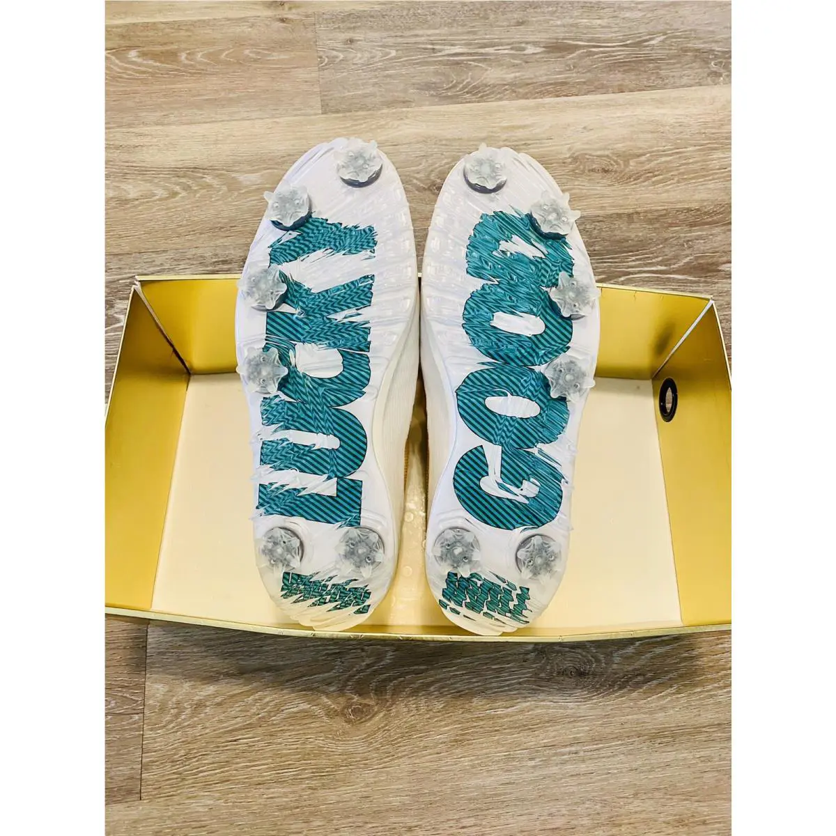 Nike shoes - Nike Air Zoom Victory Tour NRG M - CK1211-100 - Sail-Obsidian- Neptune Green (UPC: 194274077322) 8