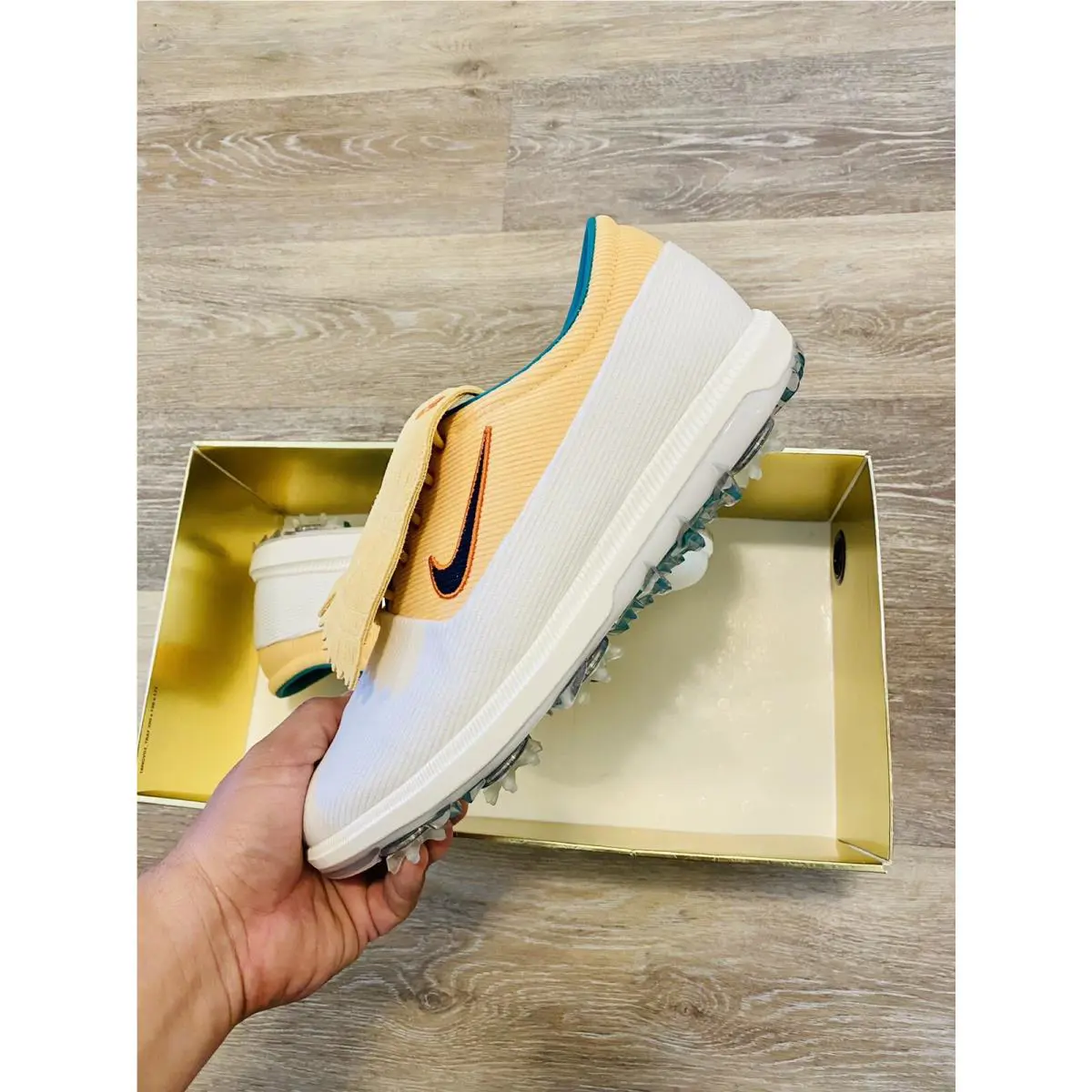 Nike shoes - Nike Air Zoom Victory Tour NRG M - CK1211-100 - Sail-Obsidian- Neptune Green (UPC: 194274077322) 2