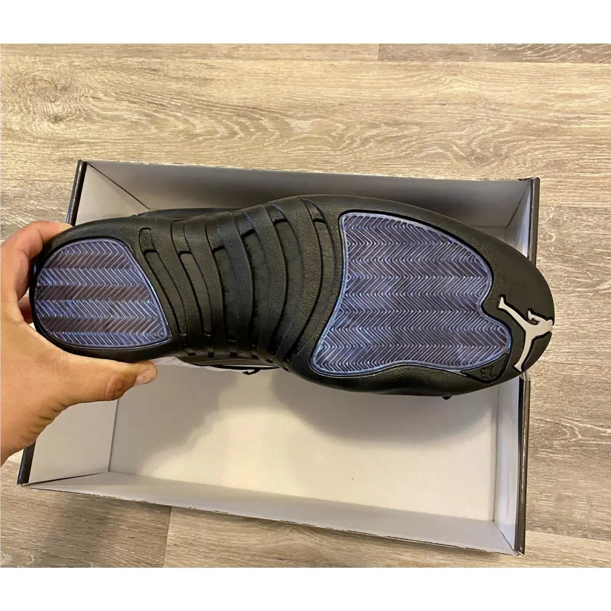 Nike shoes - Nike Air Jordan 12 Retro Low GC - DO8726-100 - White-Black-Metallic Silver (UPC: 195870985691) 9