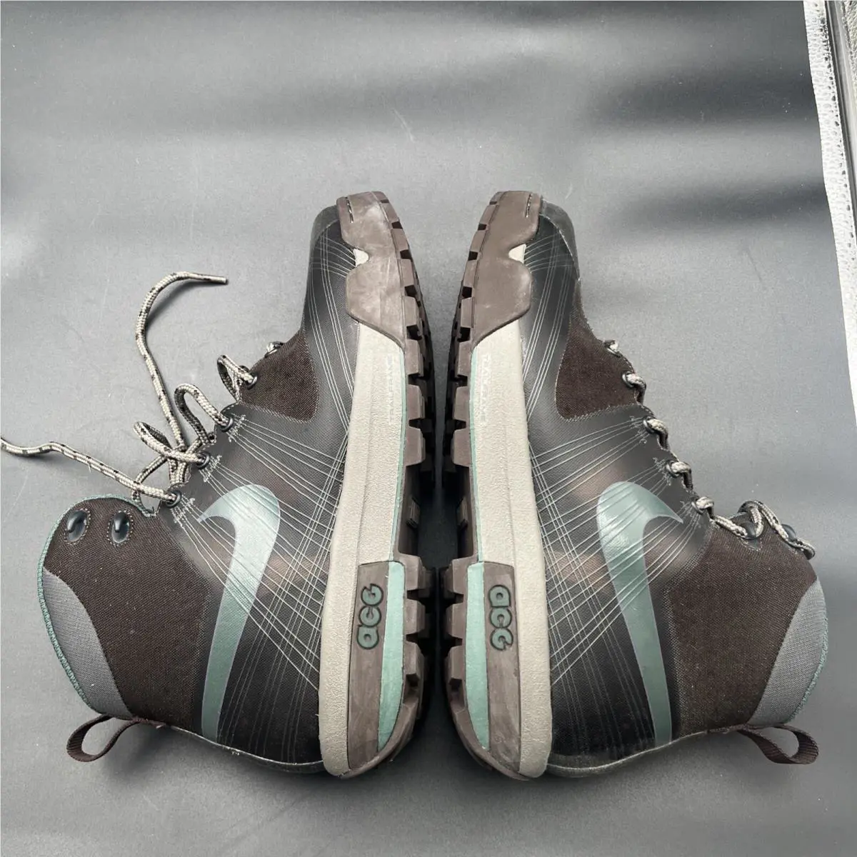 Nike shoes - Nike Zoom Ashiko - Zoom Ashiko - 375726-231 - Brown 4