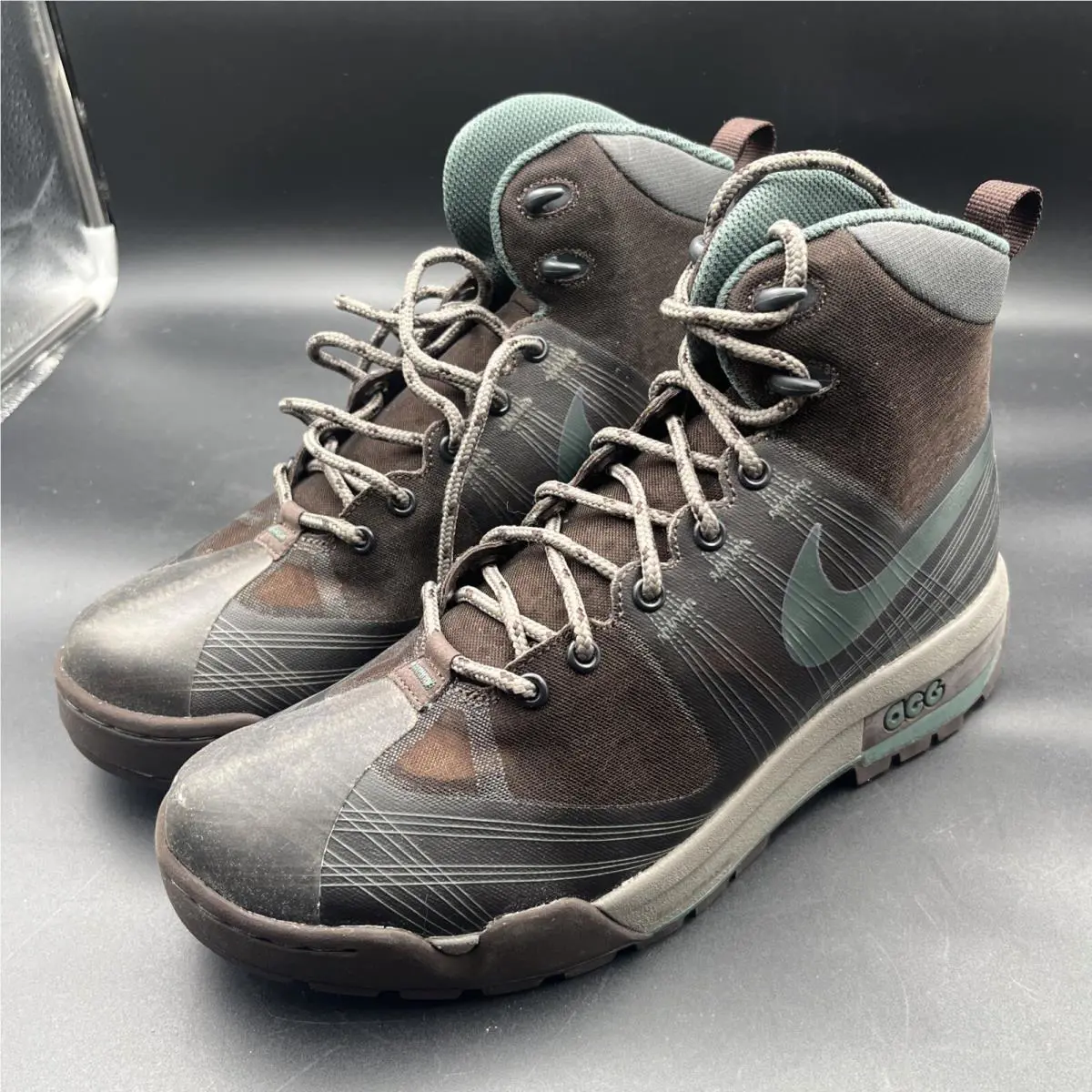 Nike shoes - Nike Zoom Ashiko - Zoom Ashiko - 375726-231 - Brown 7