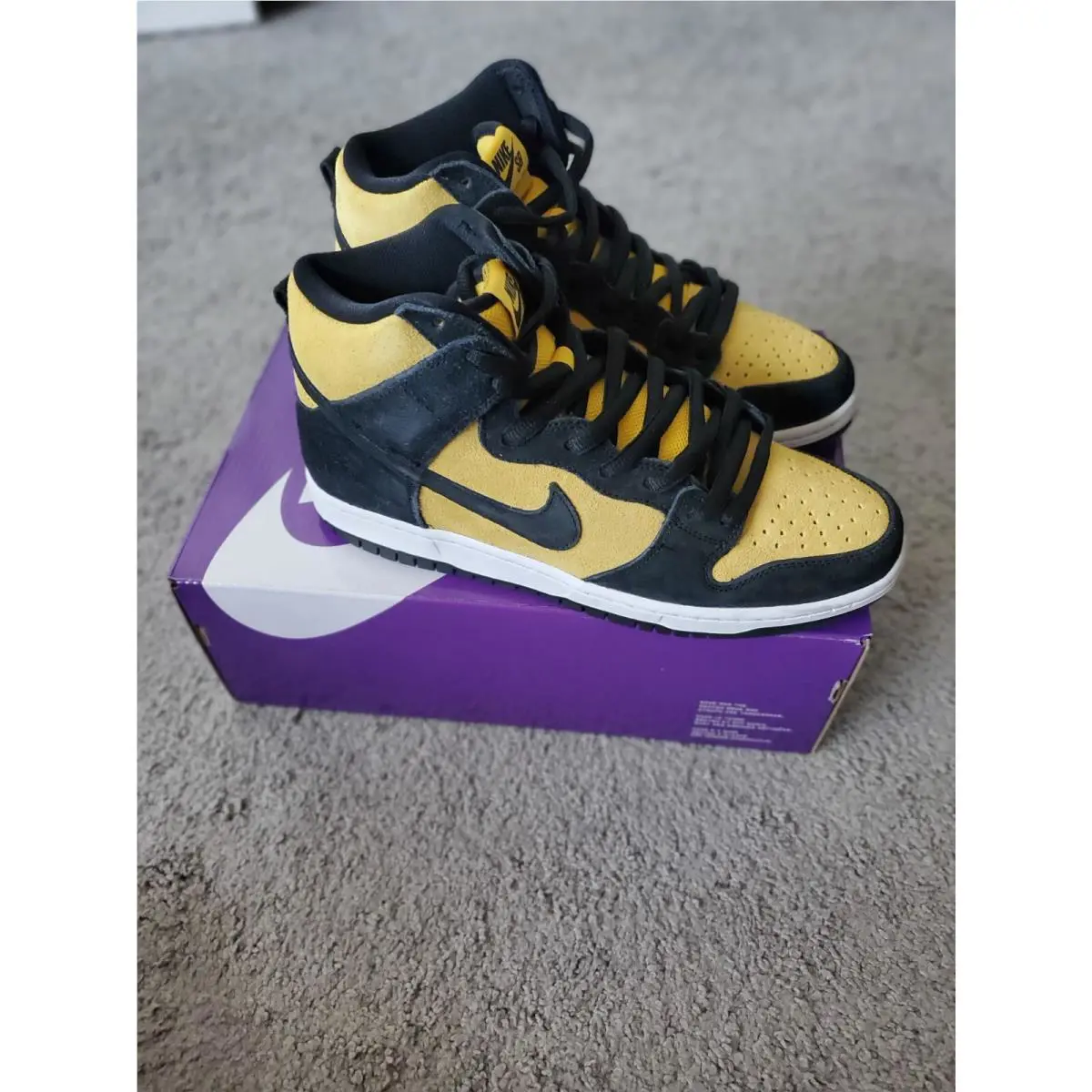 Nike shoes - Nike Dunk - Dunk - DB1640-001 - Black (UPC: 0194958784102) 0