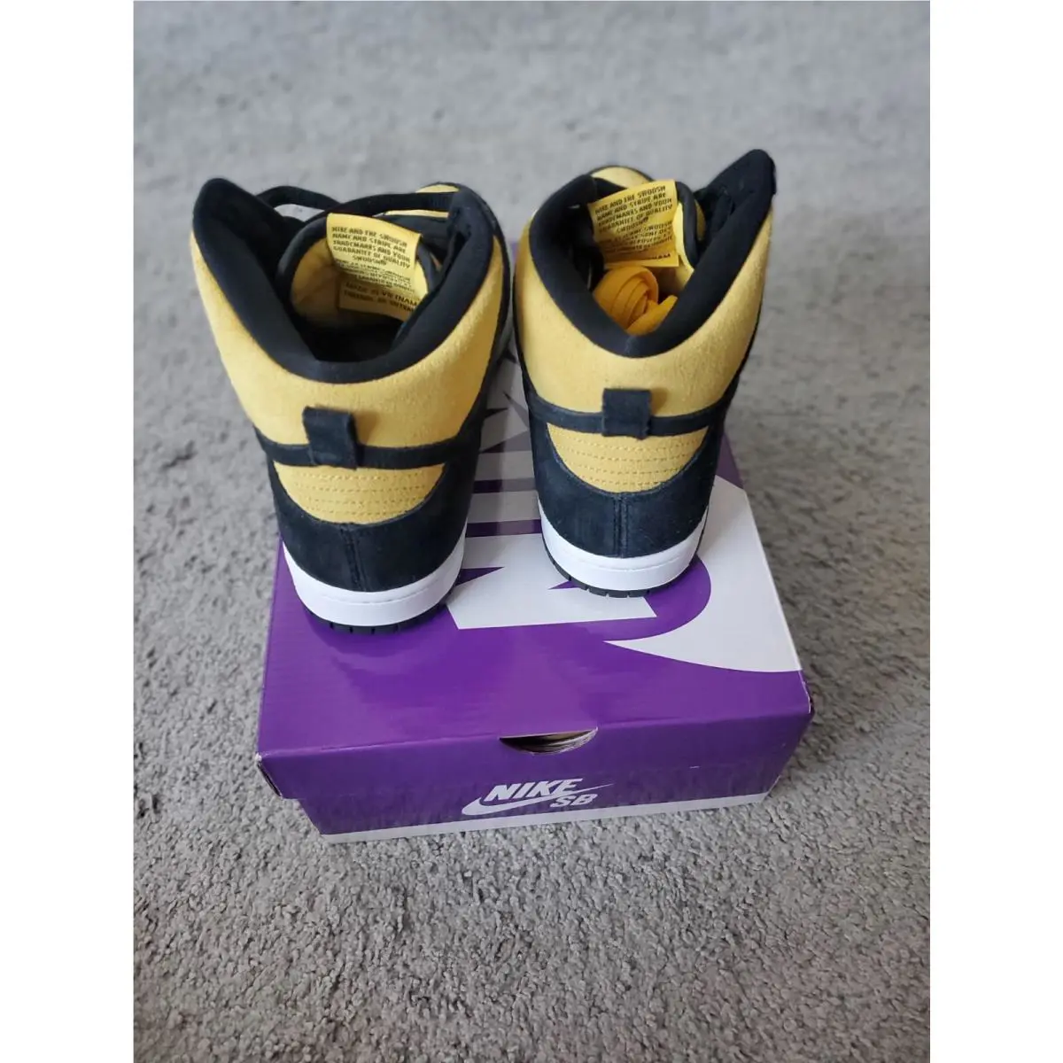 Nike shoes - Nike Dunk - Dunk - DB1640-001 - Black (UPC: 0194958784102) 2
