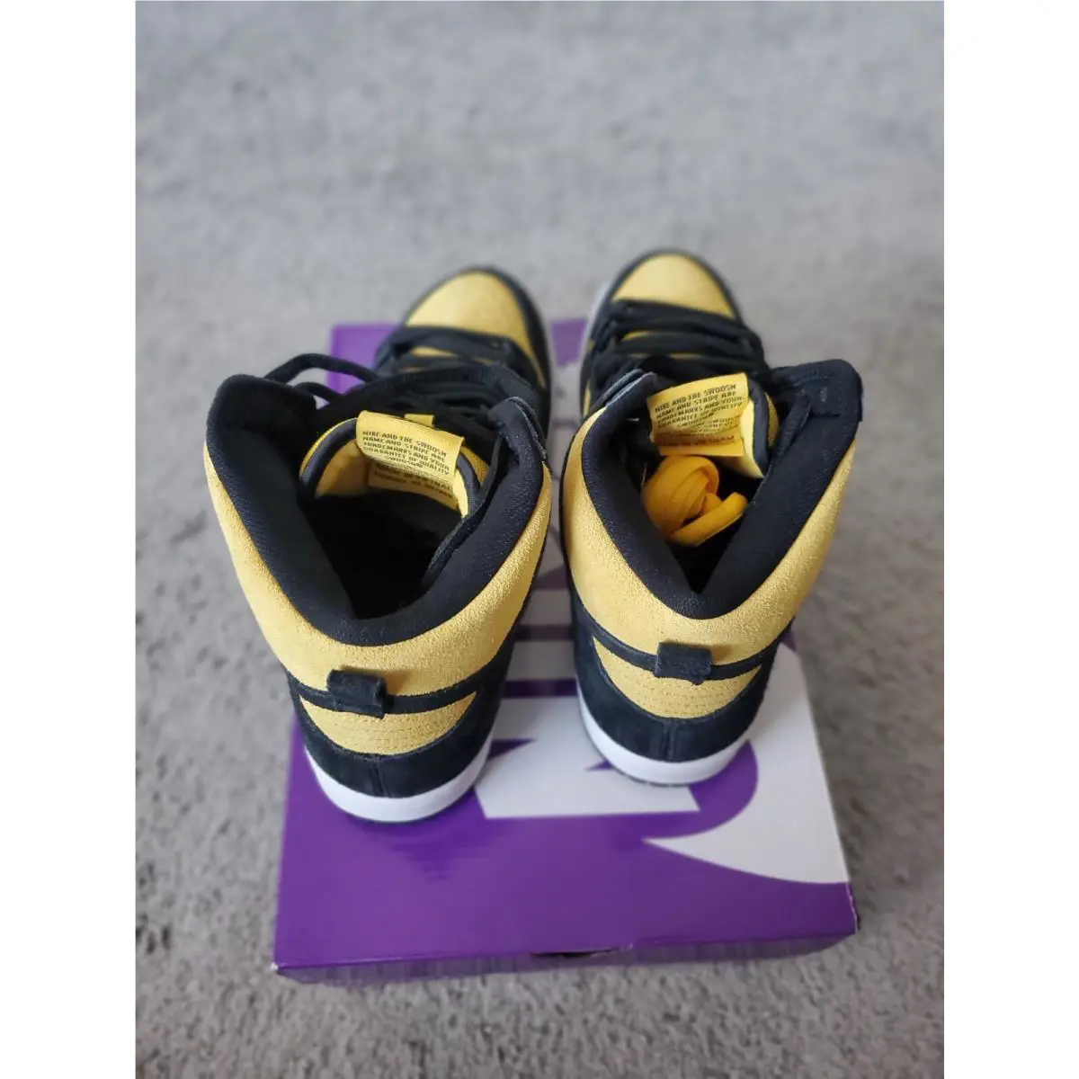 Nike shoes - Nike Dunk - Dunk - DB1640-001 - Black (UPC: 0194958784102) 3