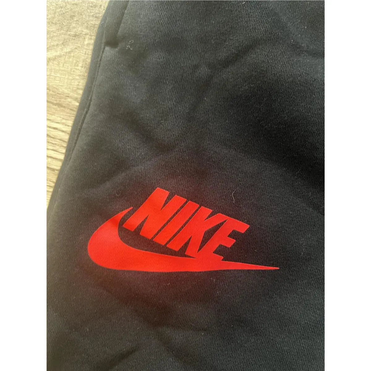 Nike clothing - HAWKINS HIGH PHYS - HAWKINS HIGH PHYS - CQ3656-010 - Black/Red 8