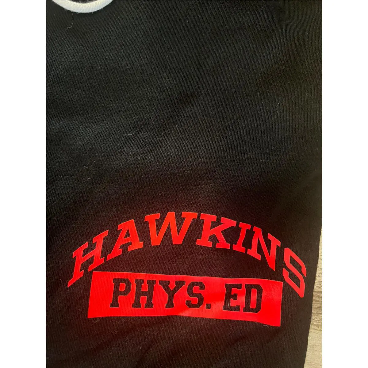 Nike clothing - HAWKINS HIGH PHYS - HAWKINS HIGH PHYS - CQ3656-010 - Black/Red 9