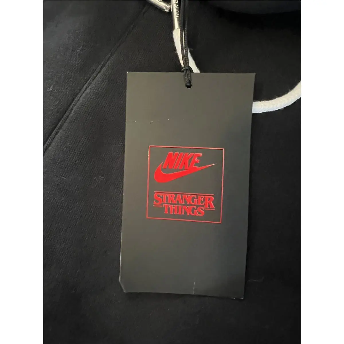 Nike clothing - HAWKINS HIGH PHYS - HAWKINS HIGH PHYS - CQ3656-010 - Black/Red 12