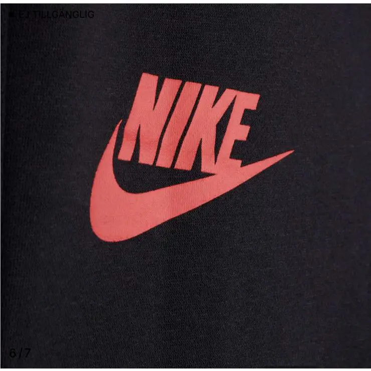 Nike clothing - HAWKINS HIGH PHYS - HAWKINS HIGH PHYS - CQ3656-010 - Black/Red 2